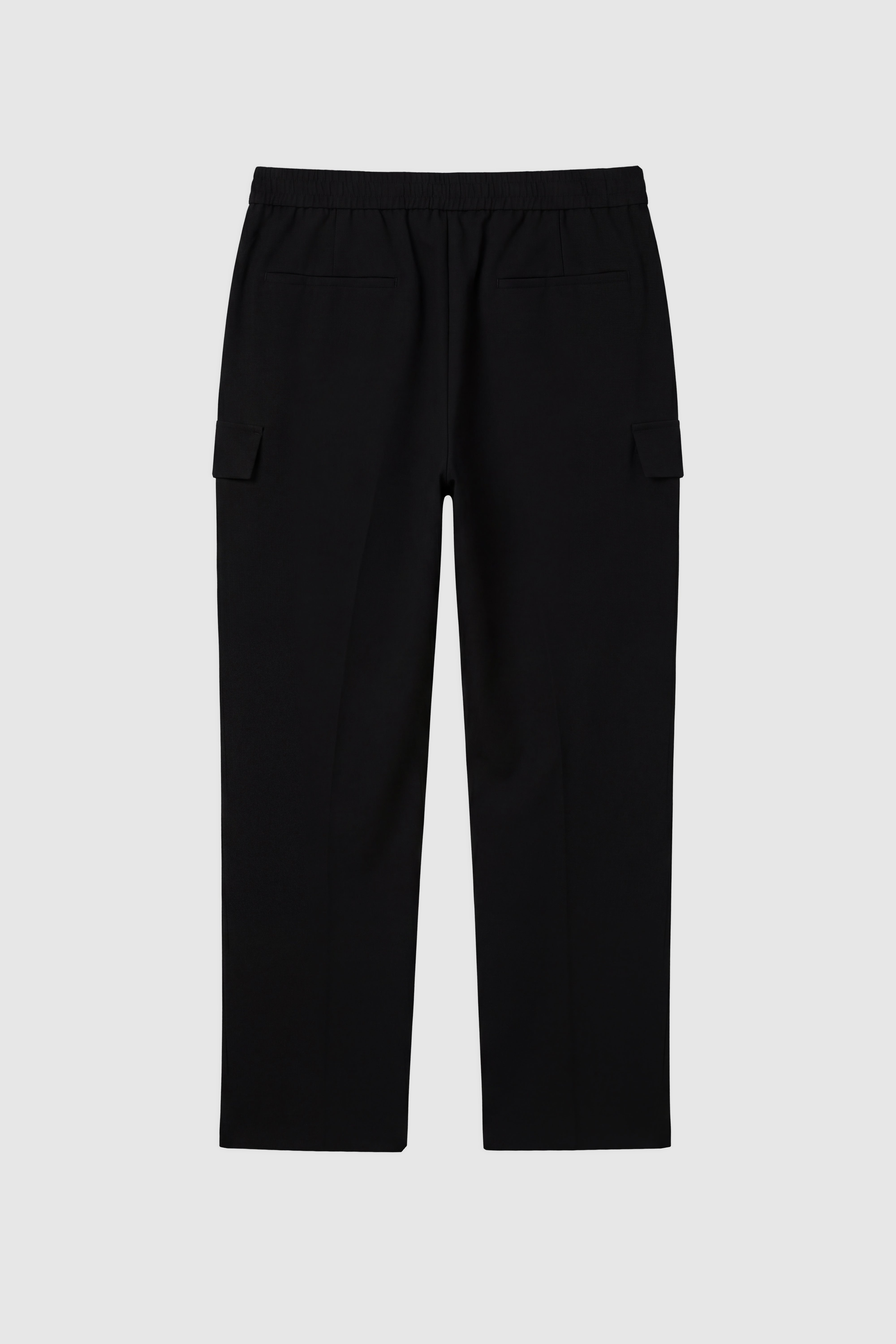 Straight Fit Tailored Pants