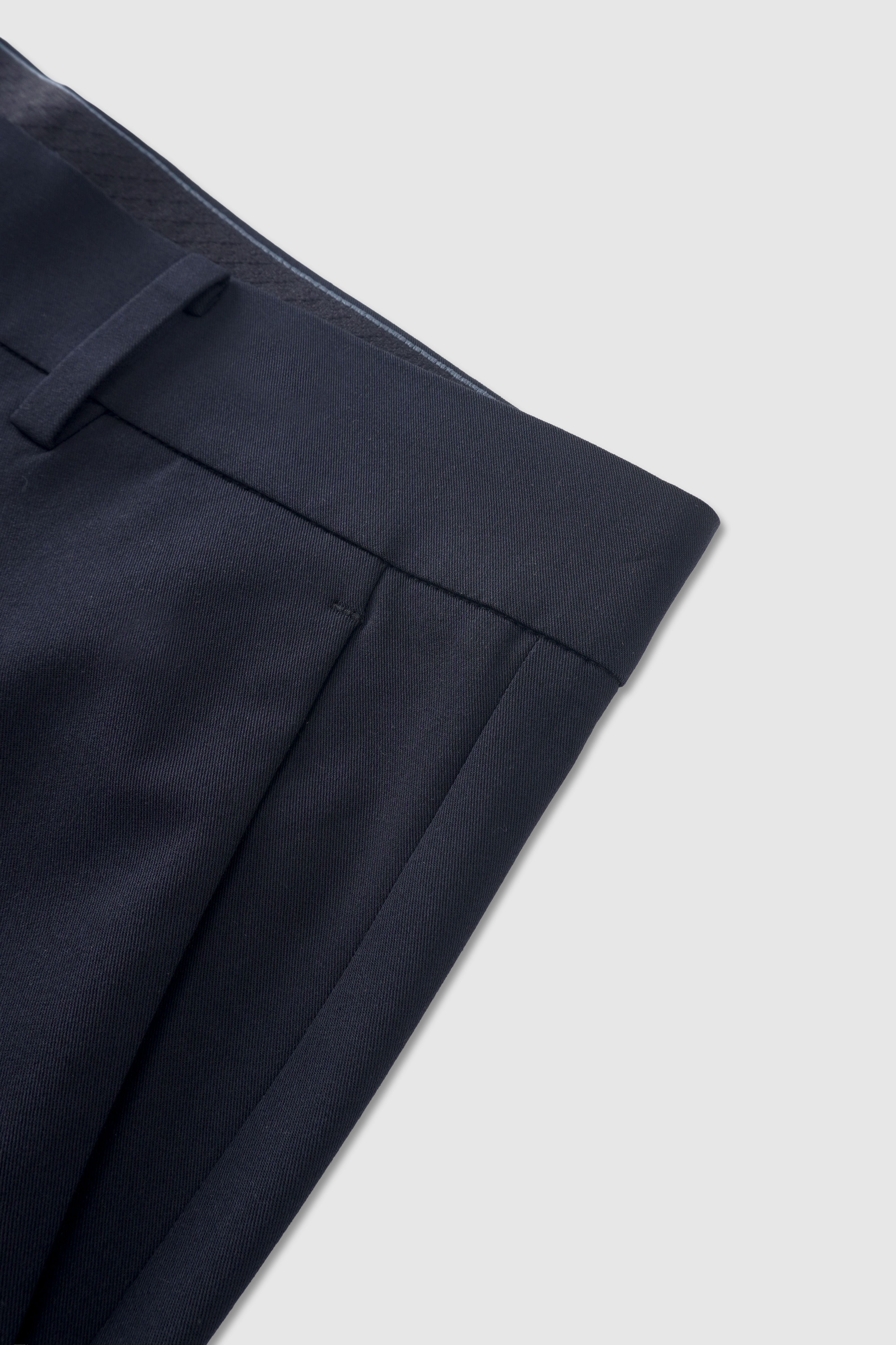 Slim Fit Tailored Trousers