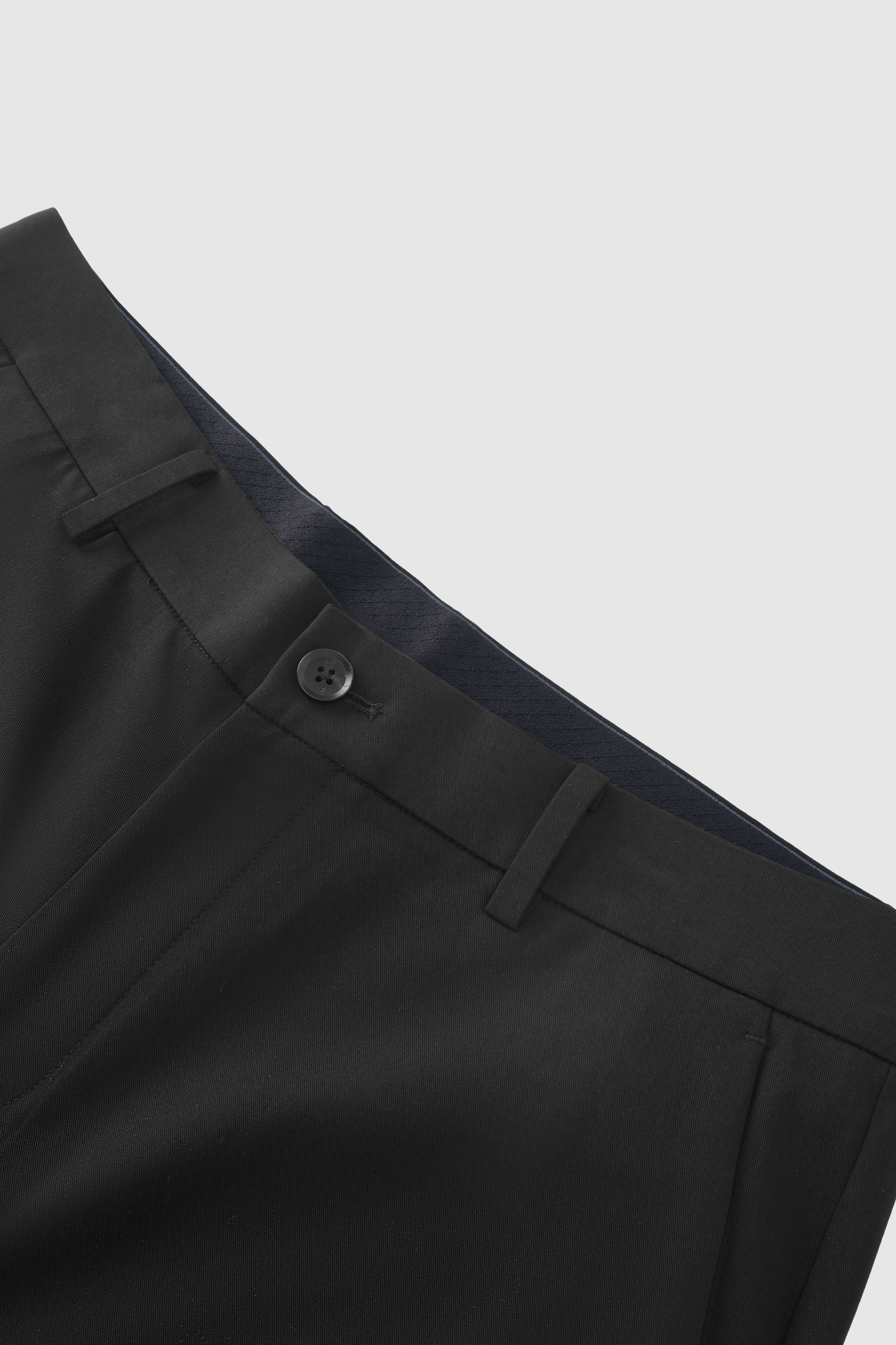 Slim Fit Tailored Trousers