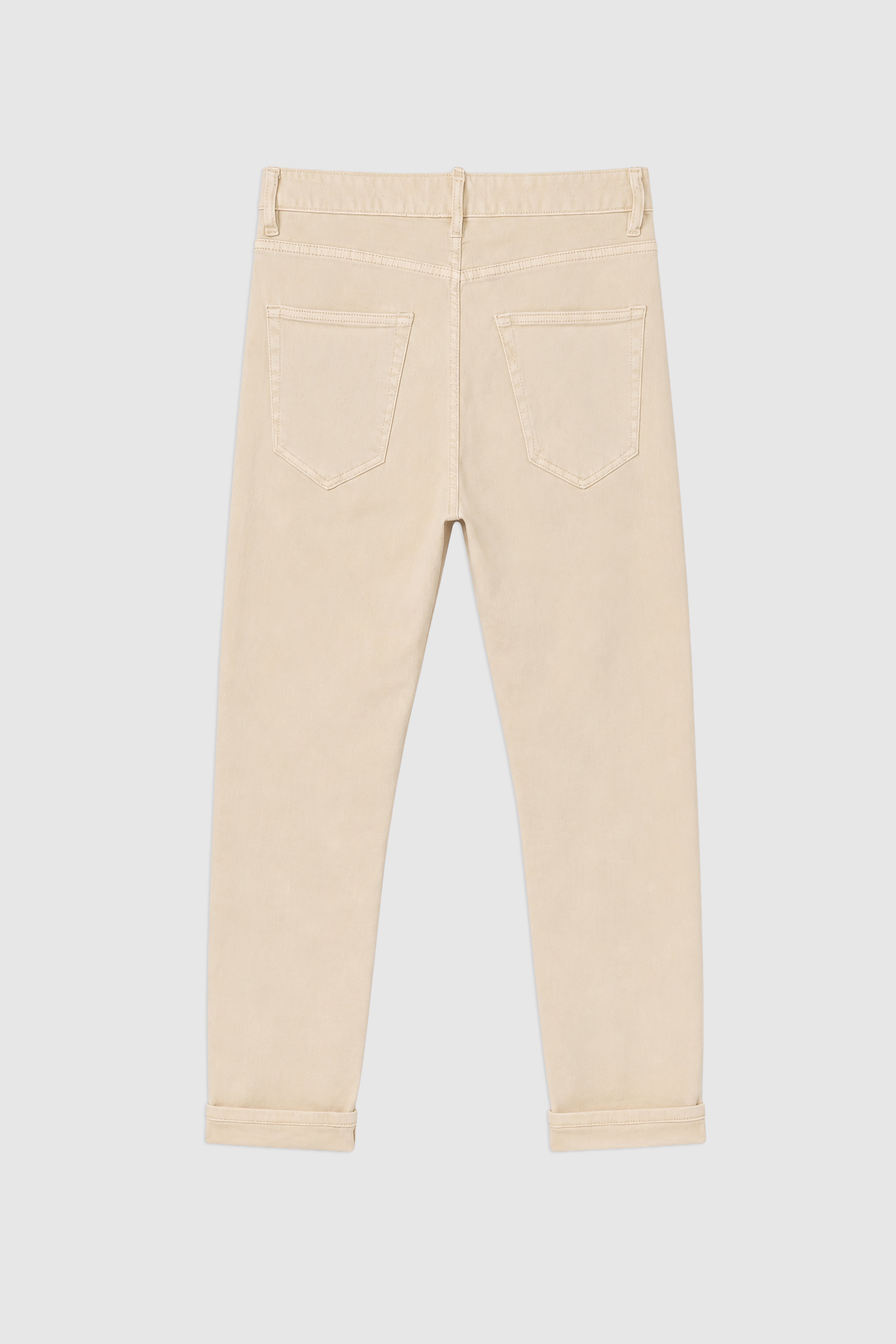 Relaxed Fit Cotton Pants