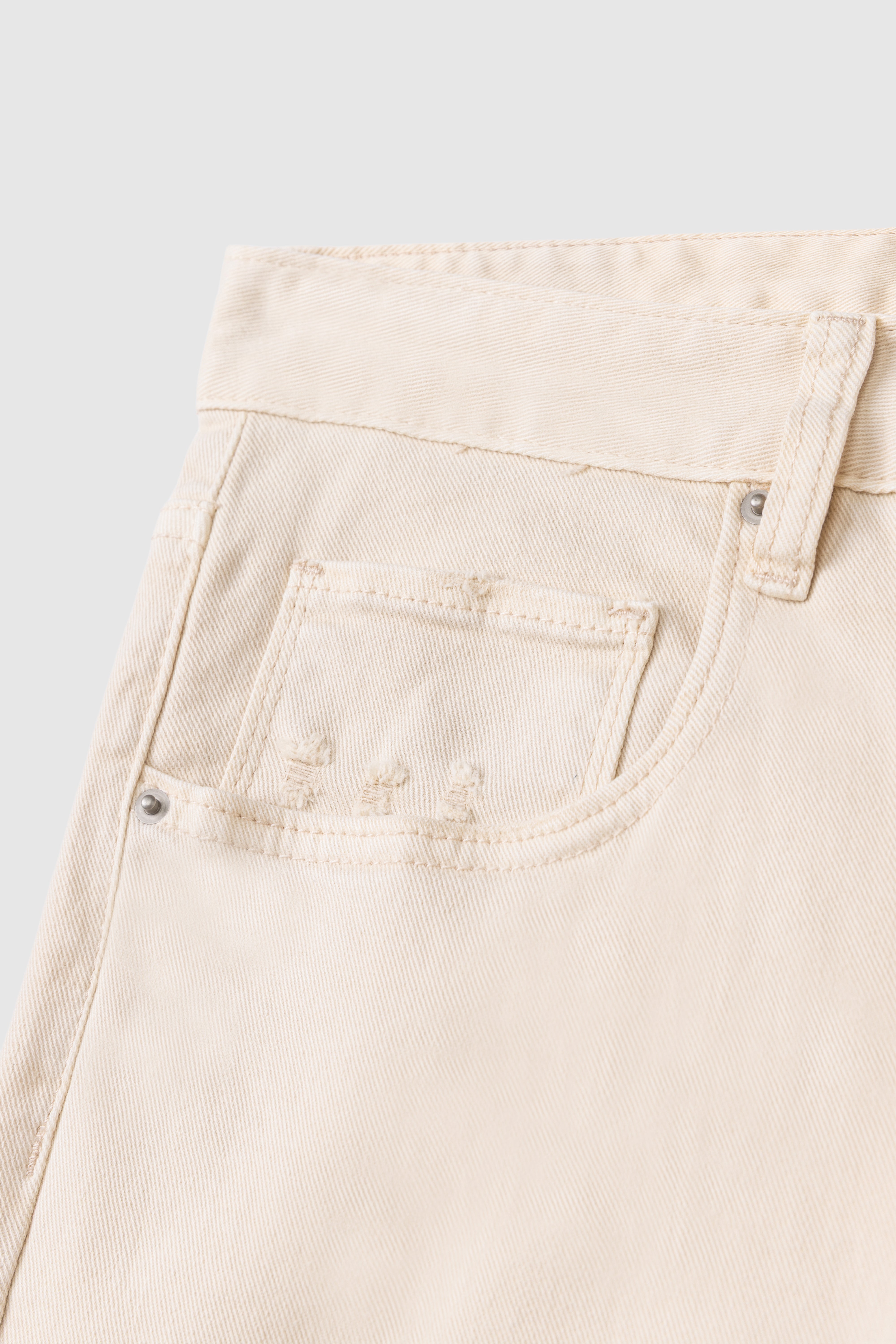 Relaxed Fit Cotton Pants