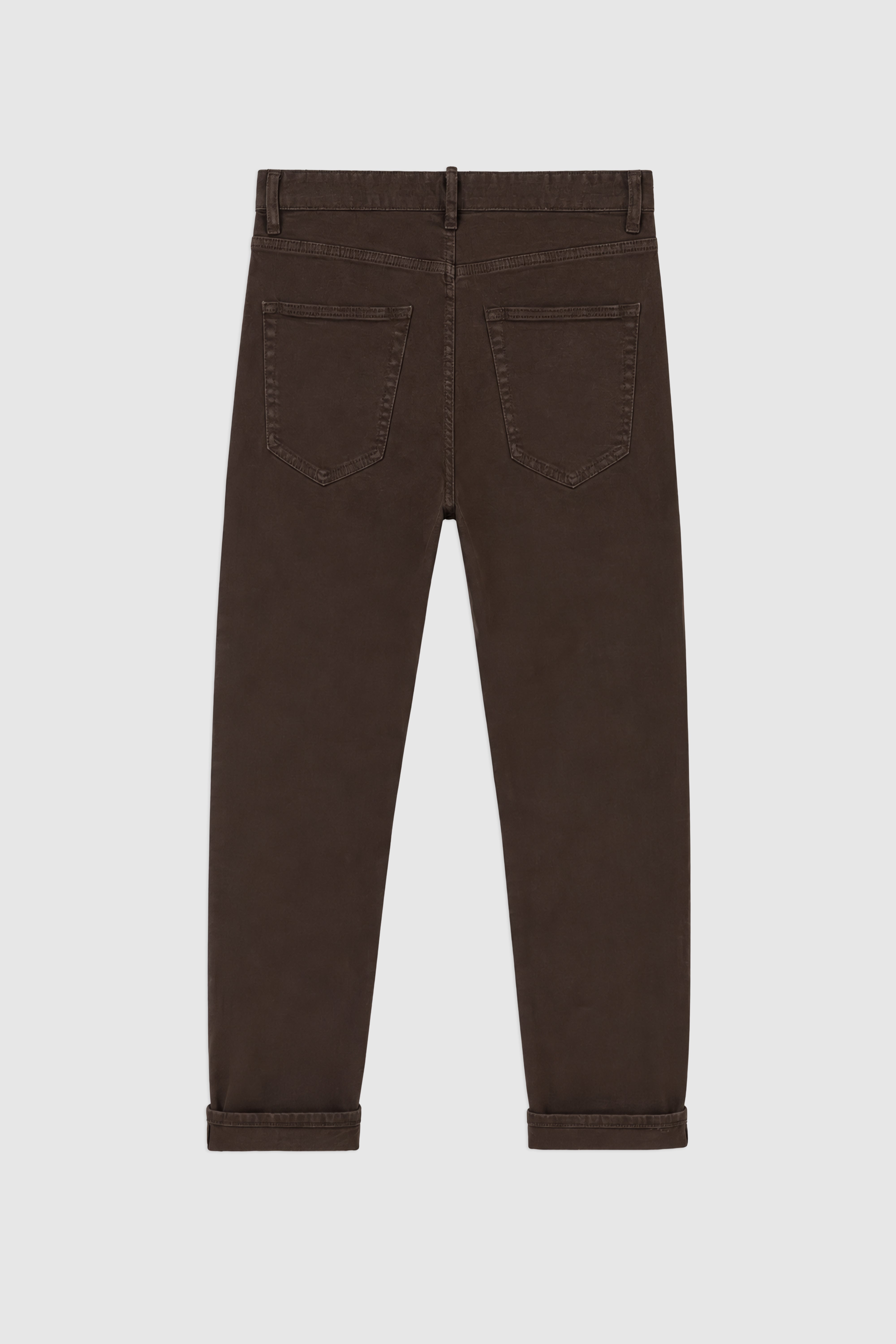 Relaxed Fit Cotton Pants