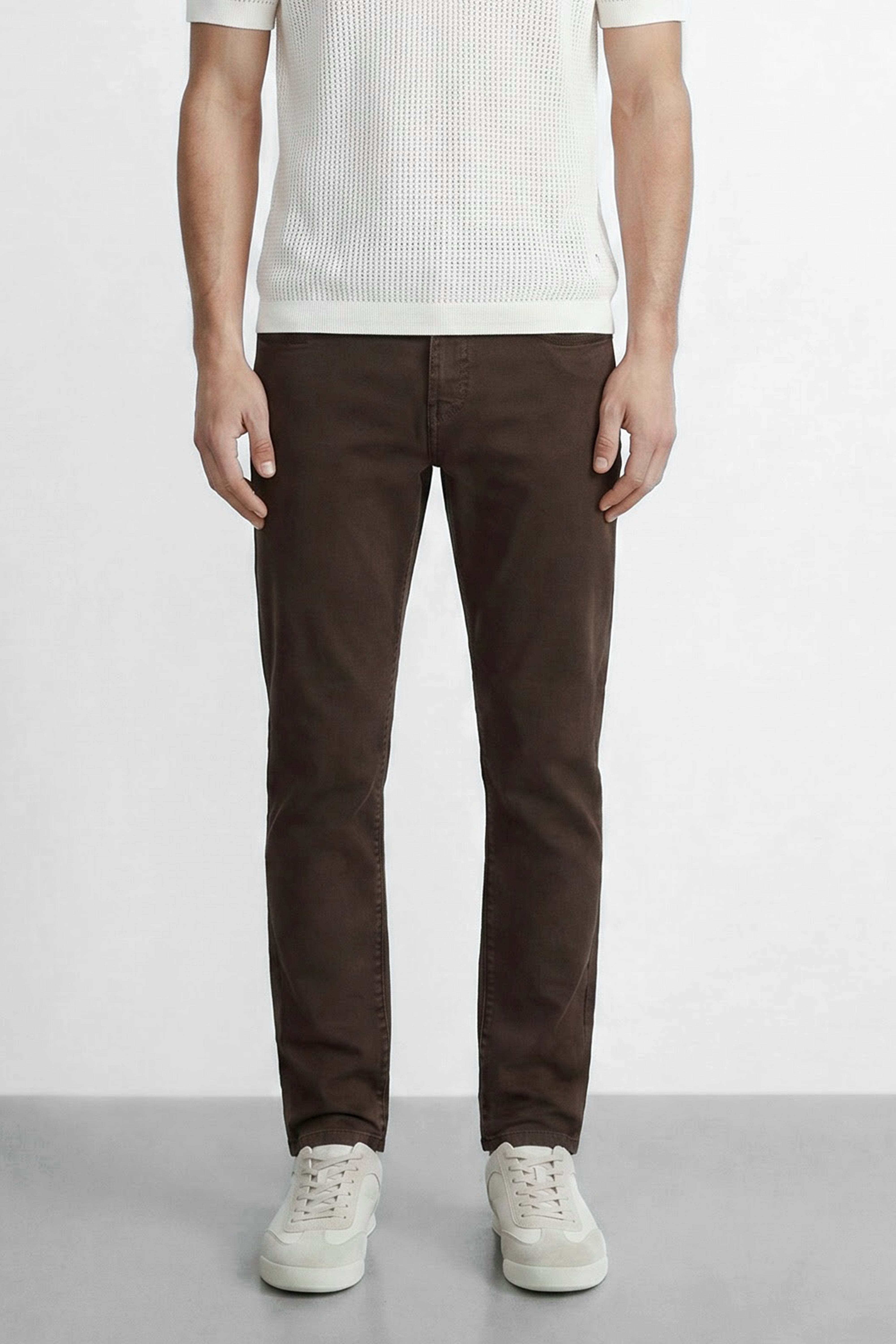 Relaxed Fit Cotton Pants