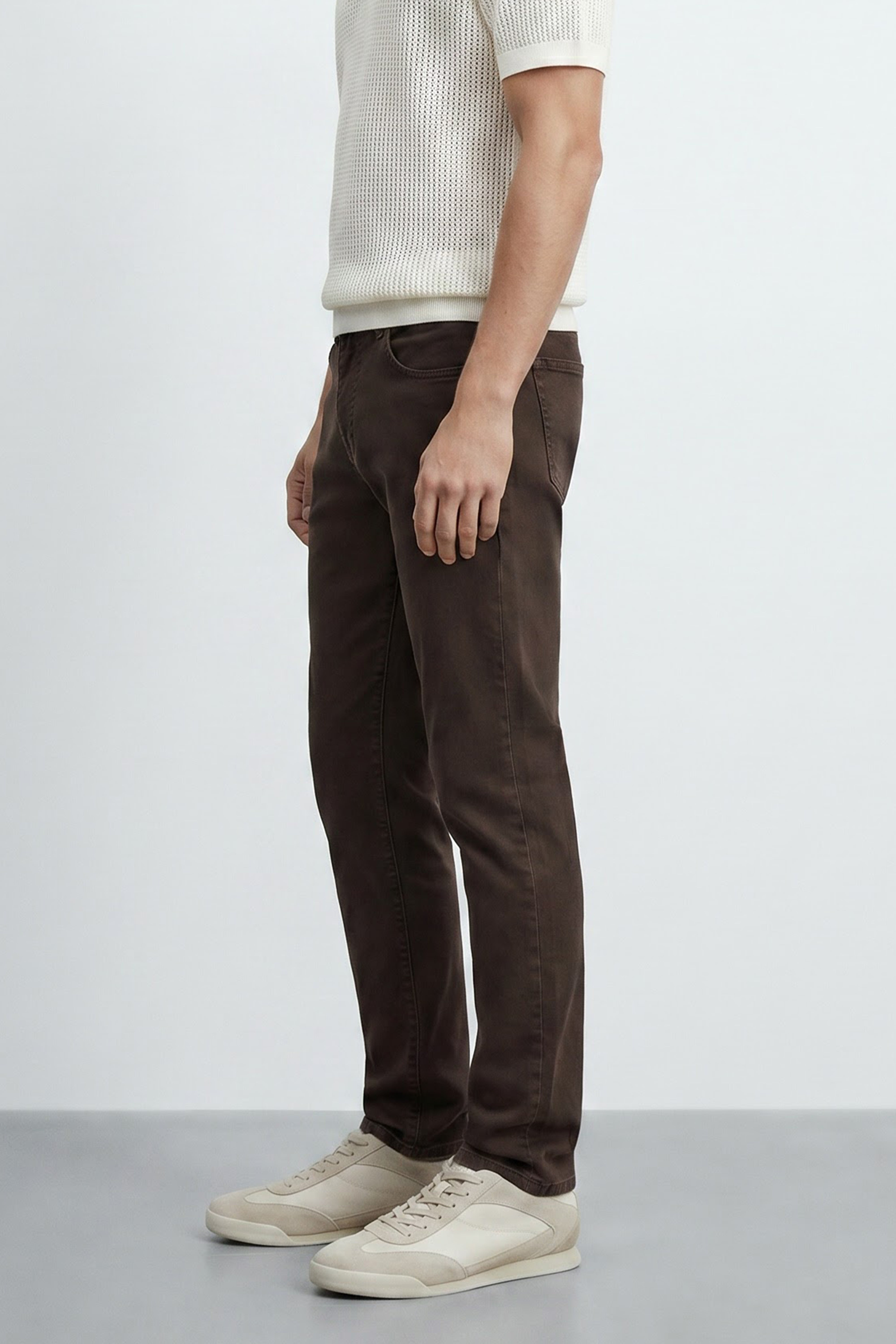 Relaxed Fit Cotton Pants