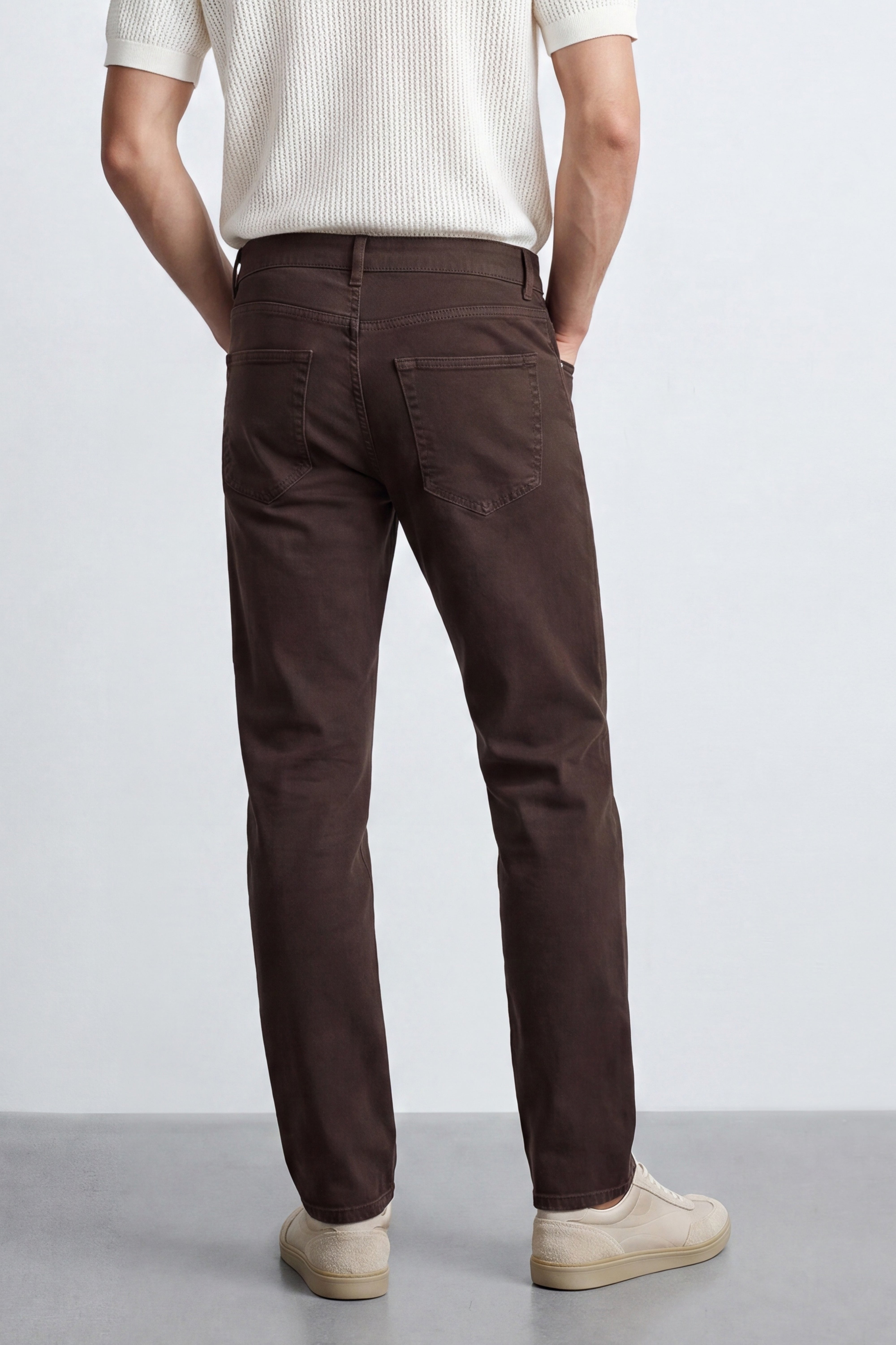 Relaxed Fit Cotton Pants