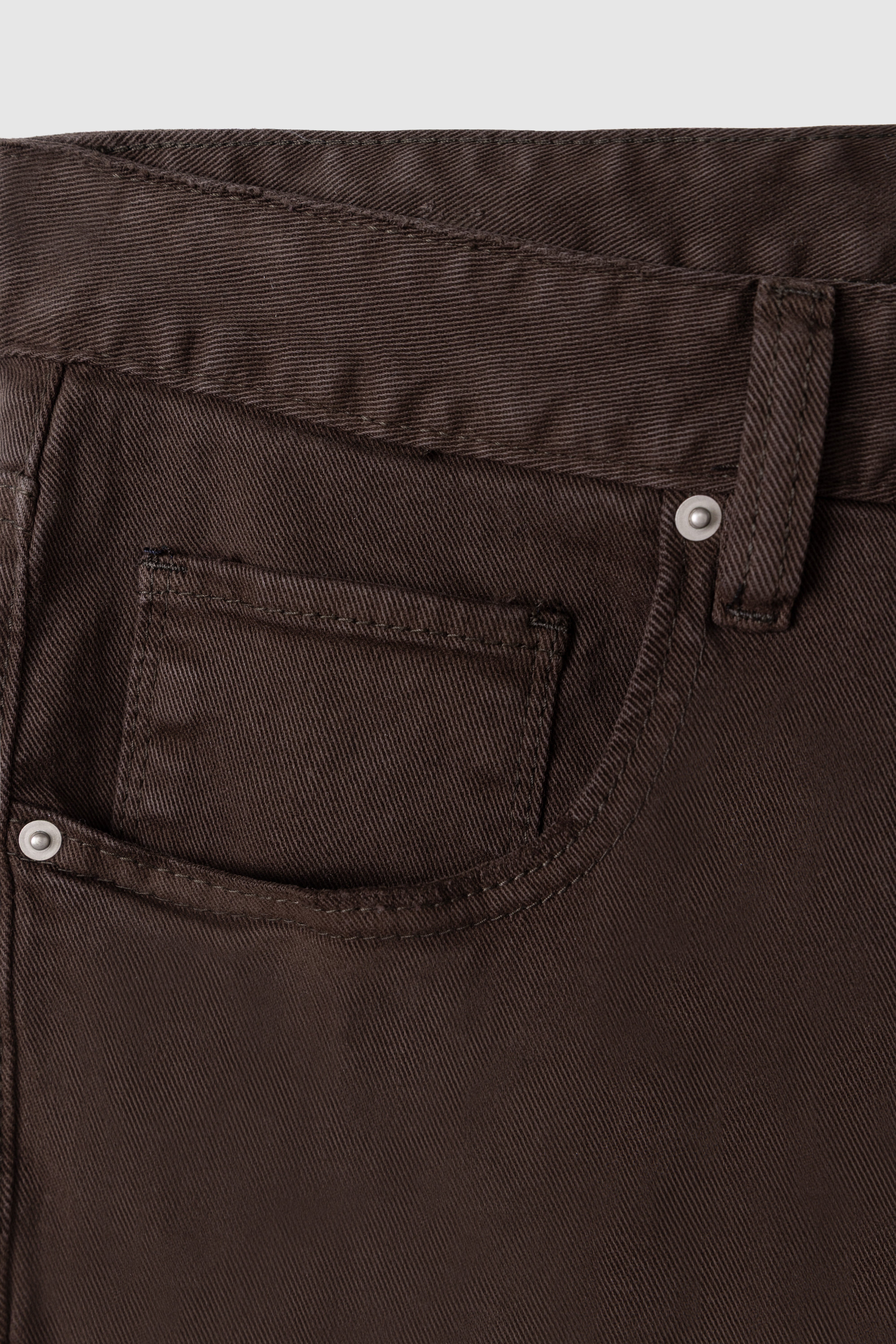 Relaxed Fit Cotton Pants