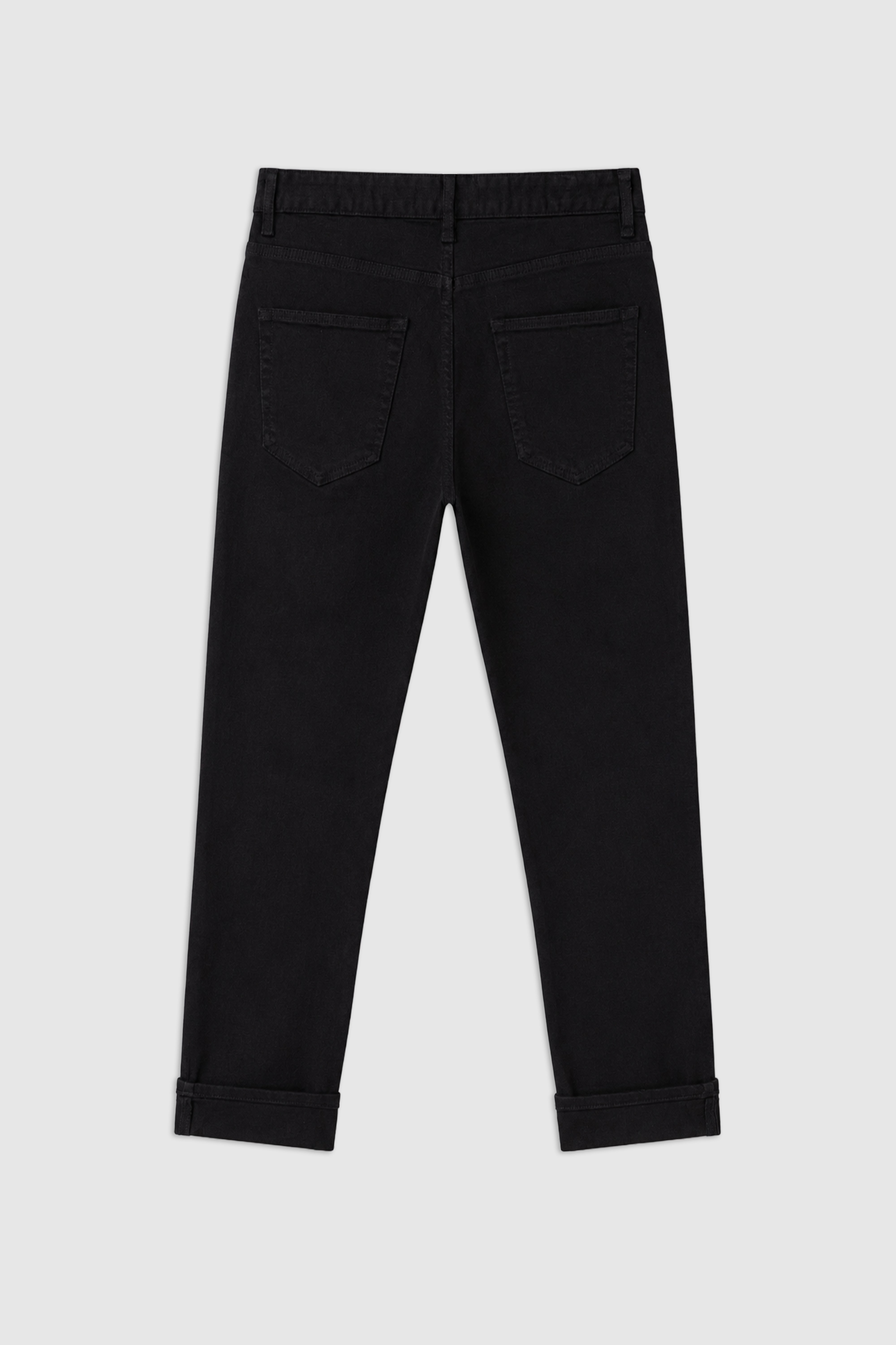 Relaxed Fit Cotton Pants