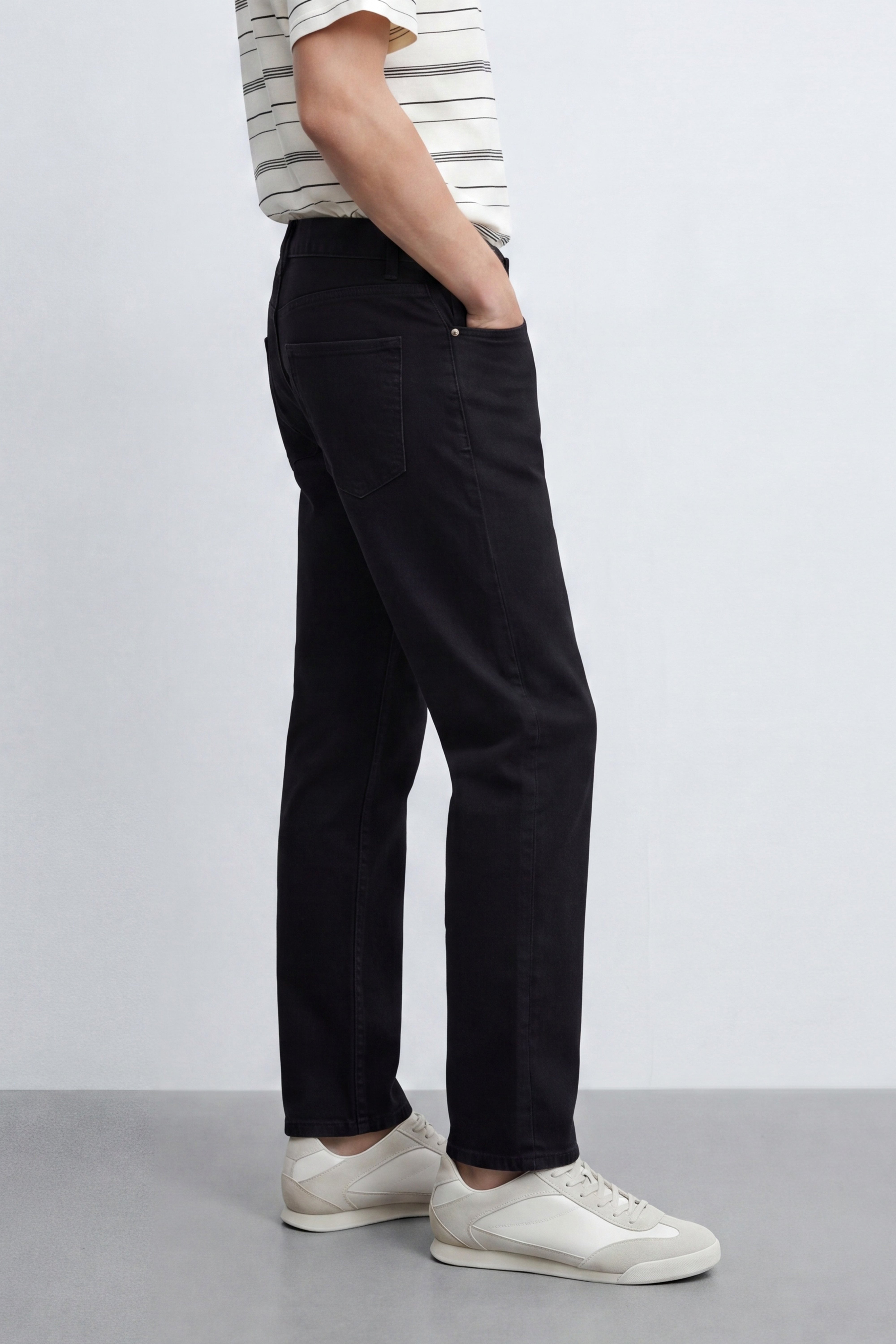 Relaxed Fit Cotton Pants