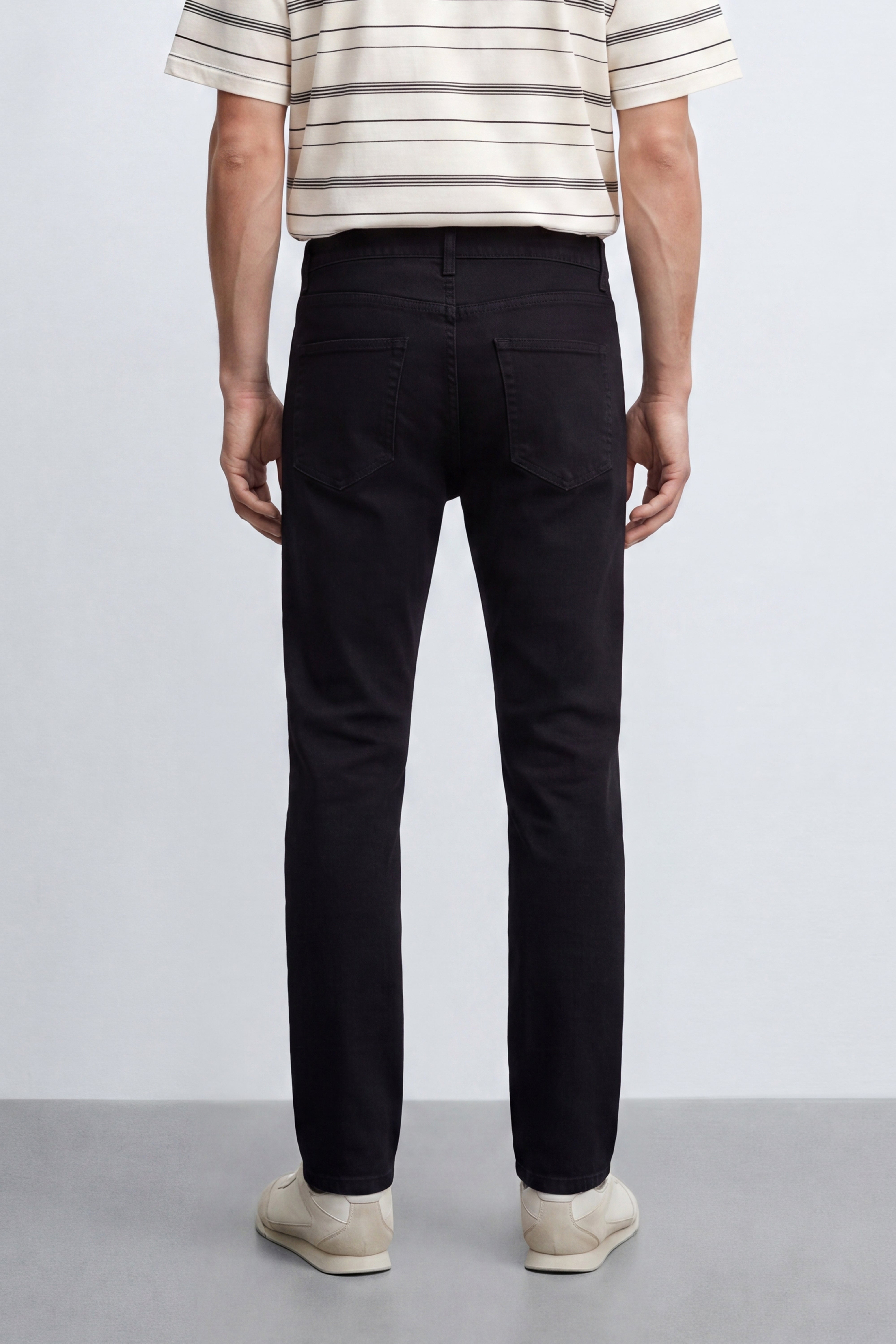 Relaxed Fit Cotton Pants