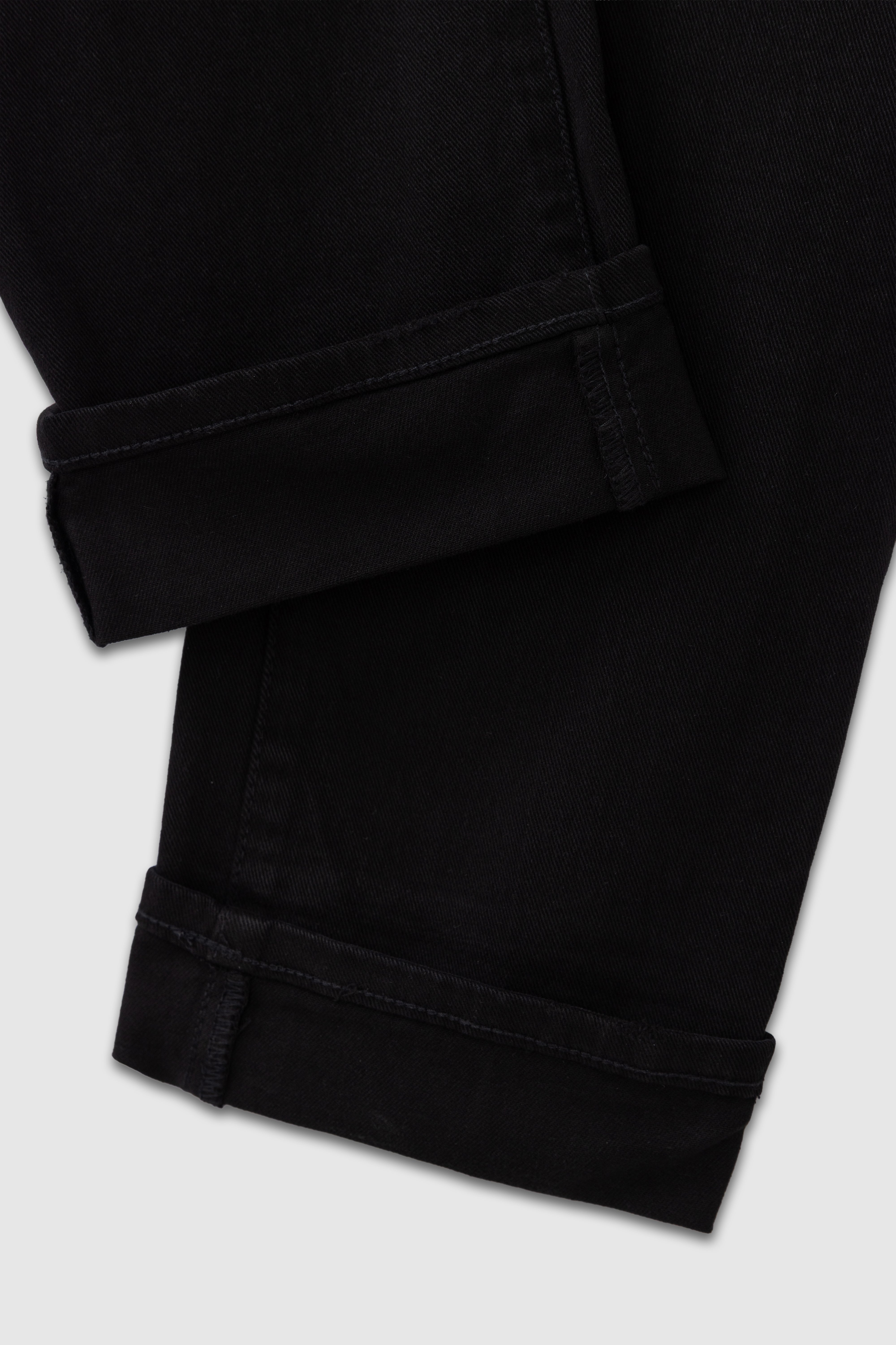 Relaxed Fit Cotton Pants