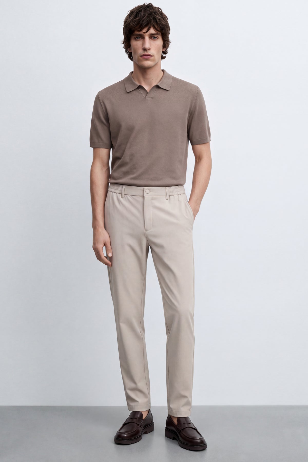 Slim Fit Technical Pants