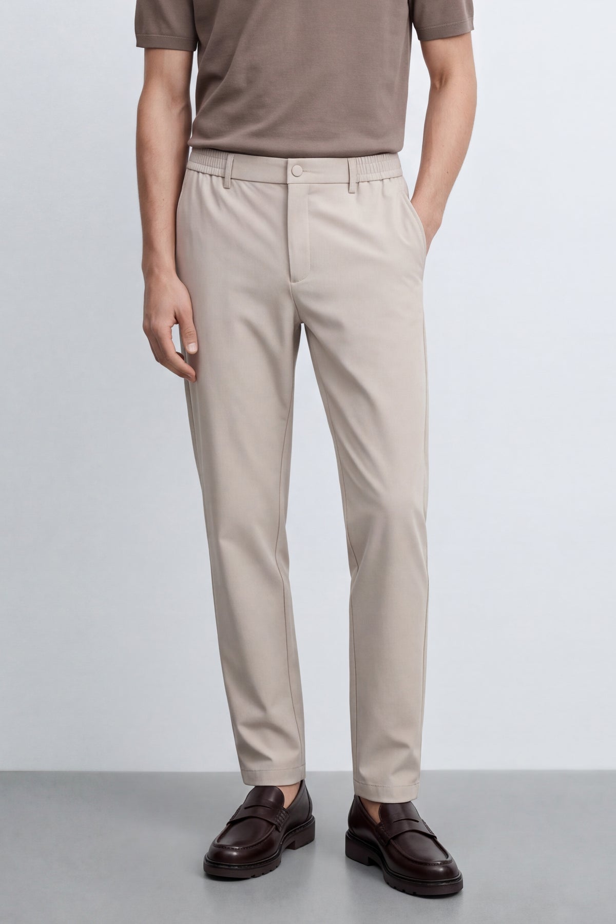 Slim Fit Technical Pants