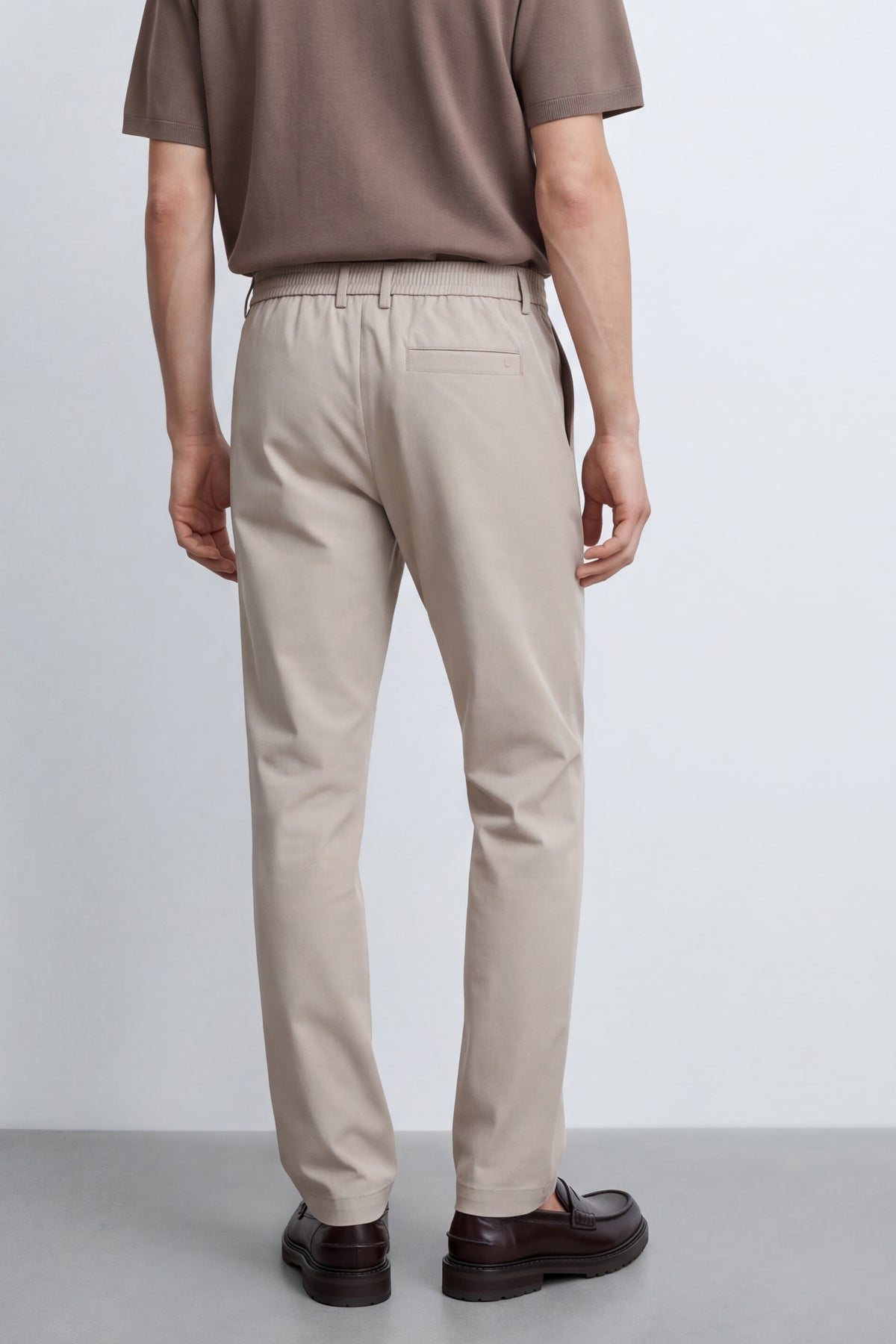Slim Fit Technical Pants