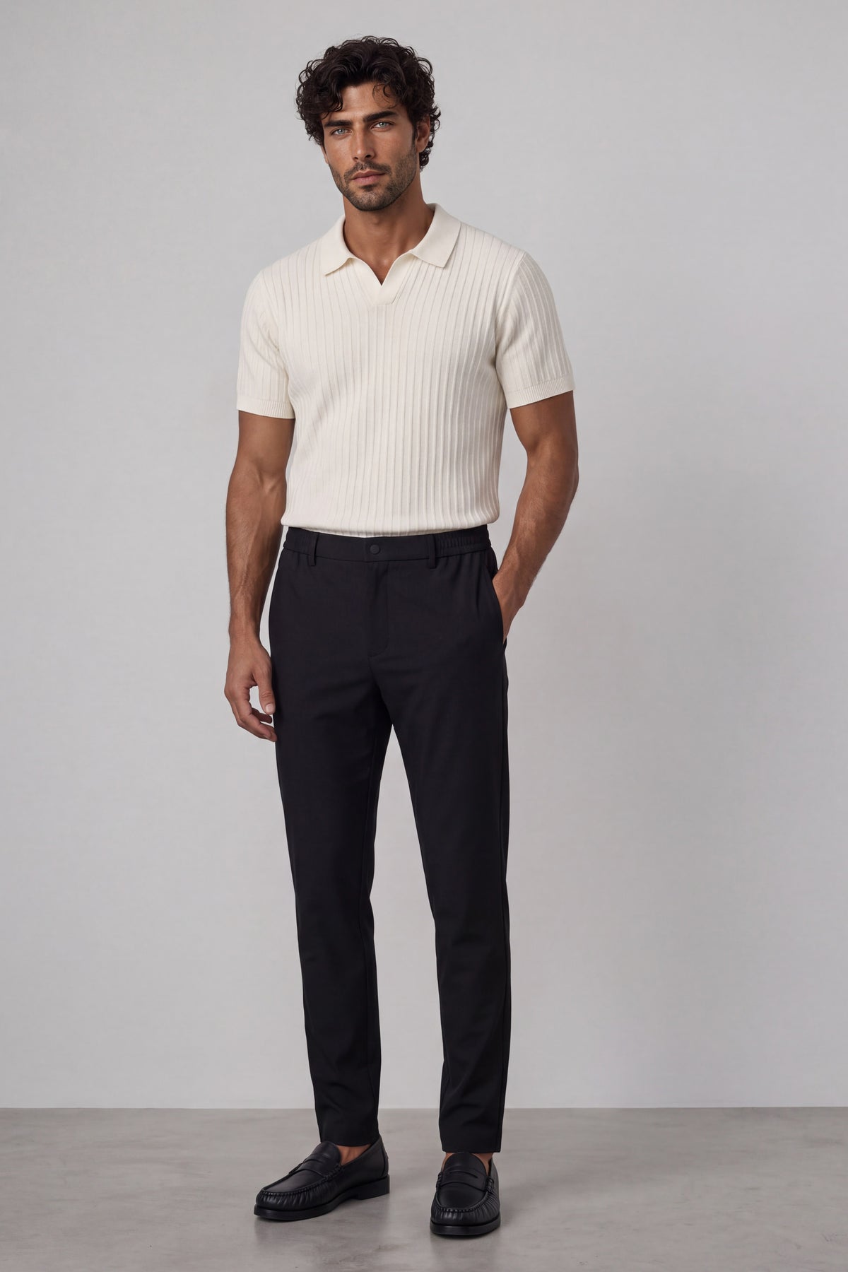 Slim Fit Technical Pants