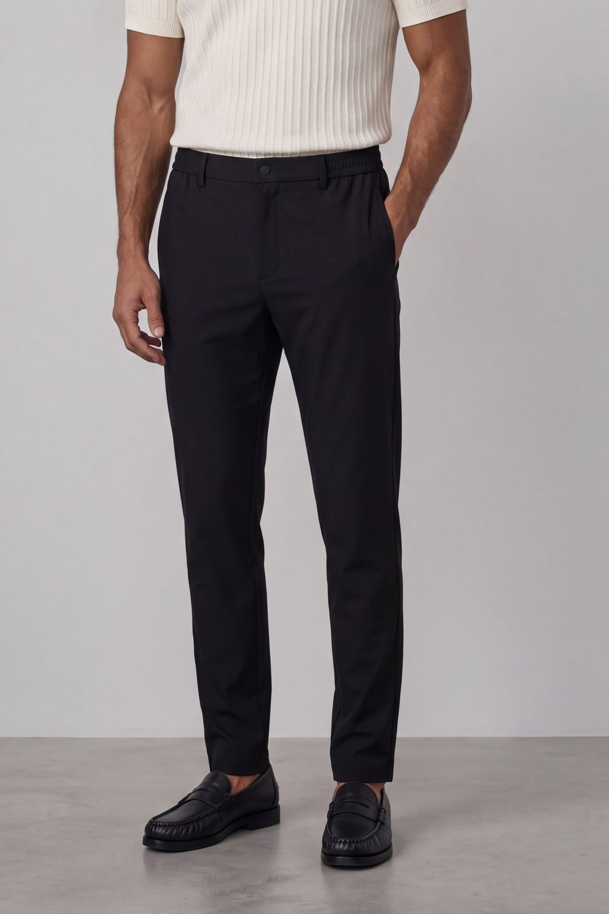 Slim Fit Technical Pants