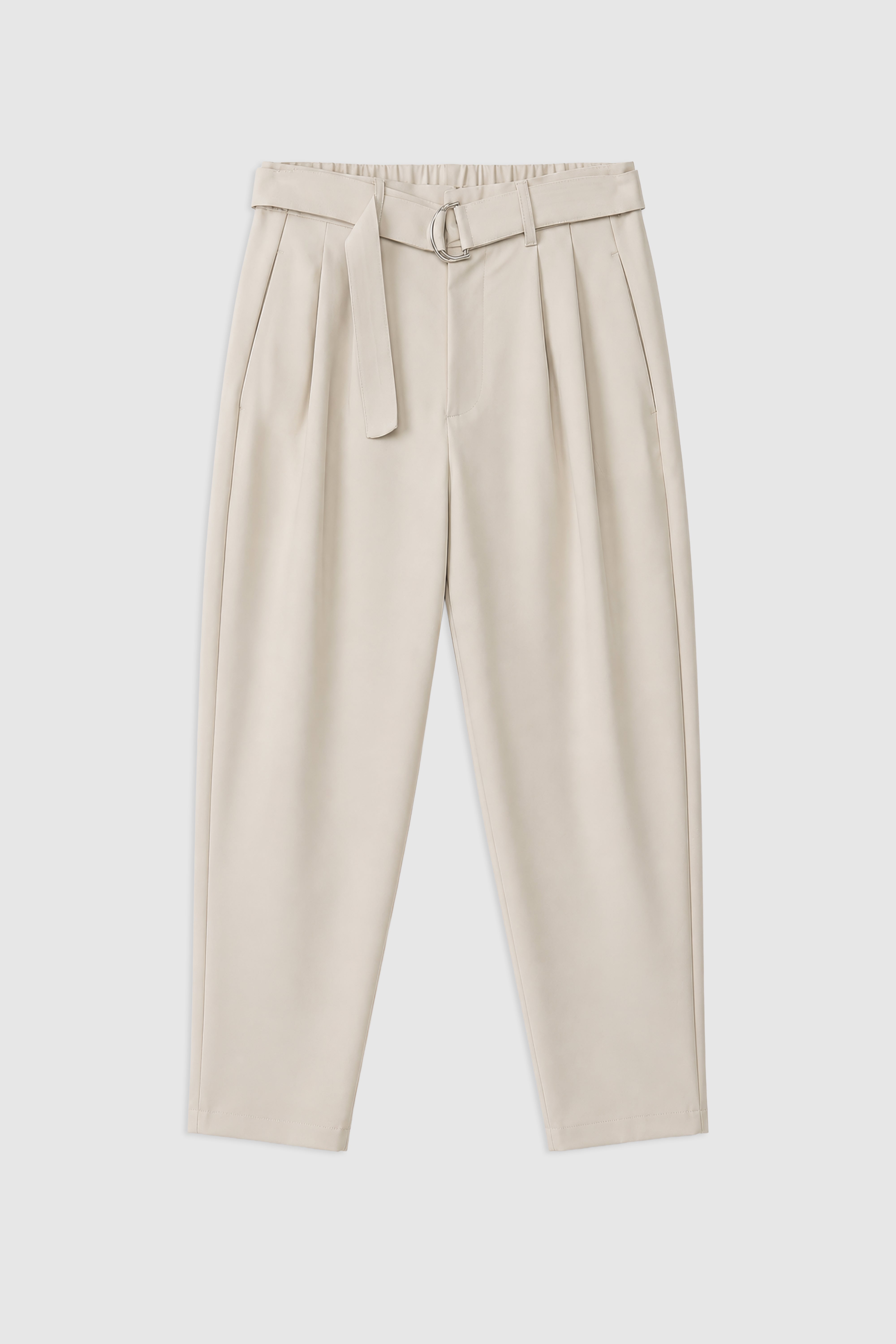 Carrot Fit Trousers