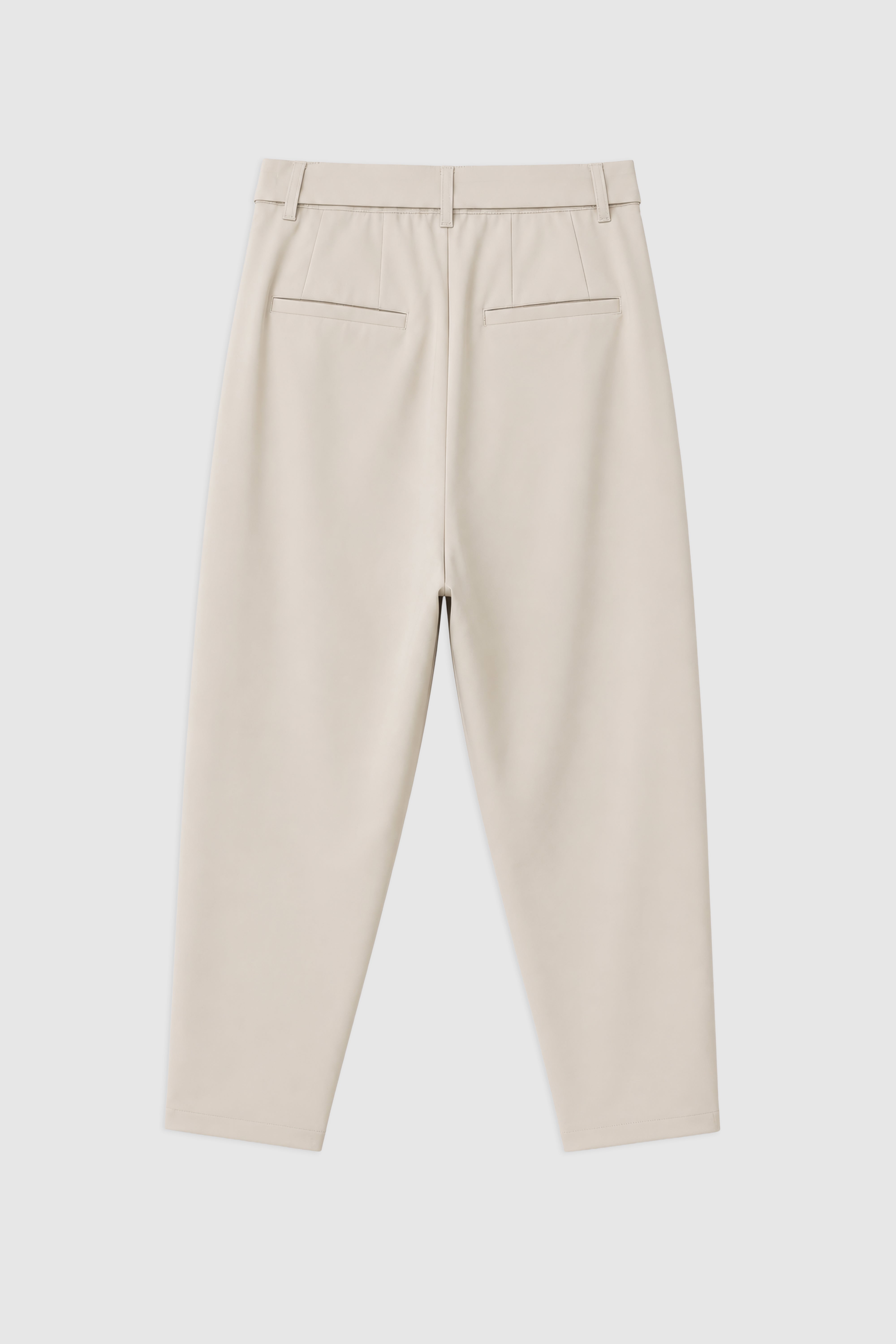 Carrot Fit Trousers