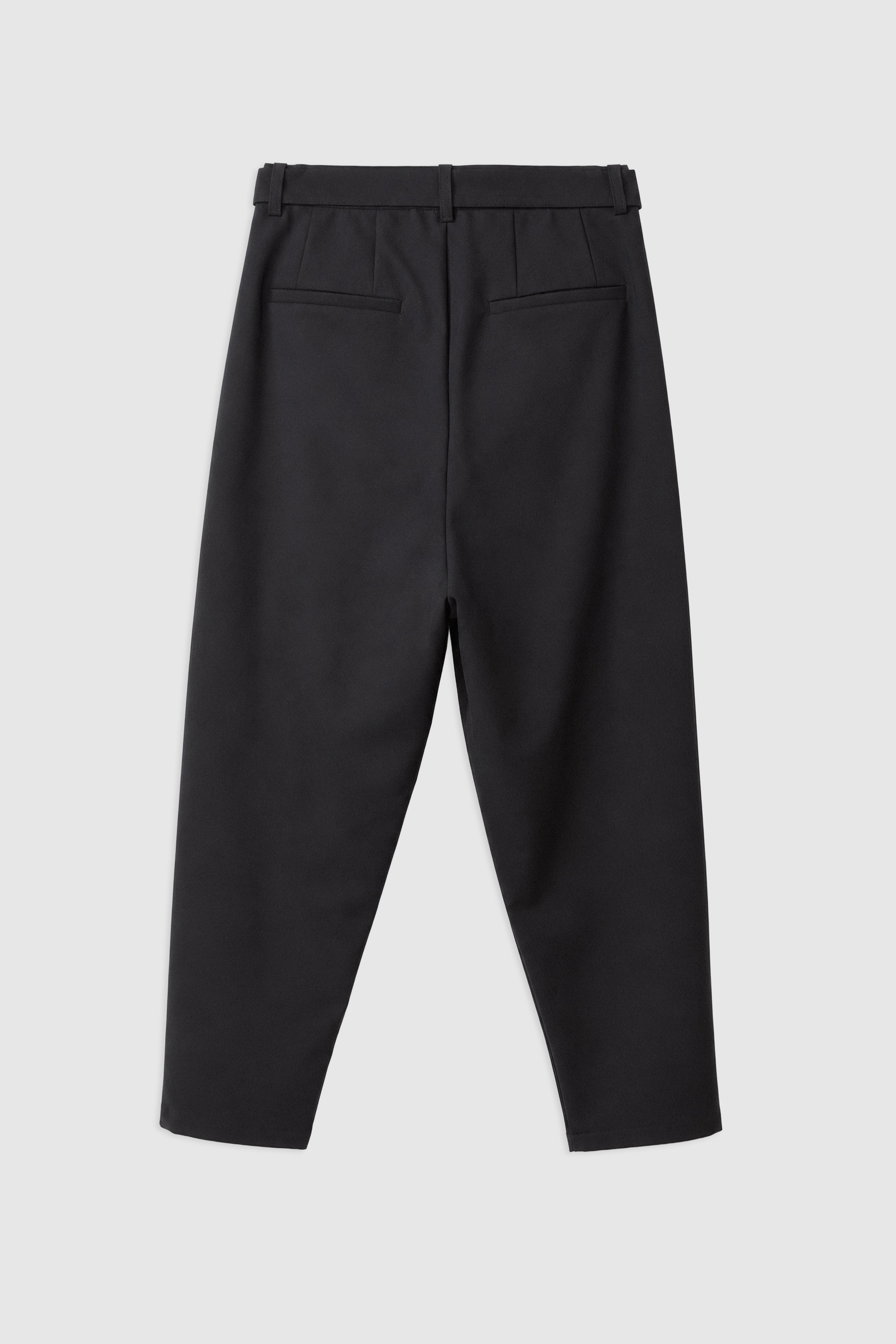 Carrot Fit Trousers