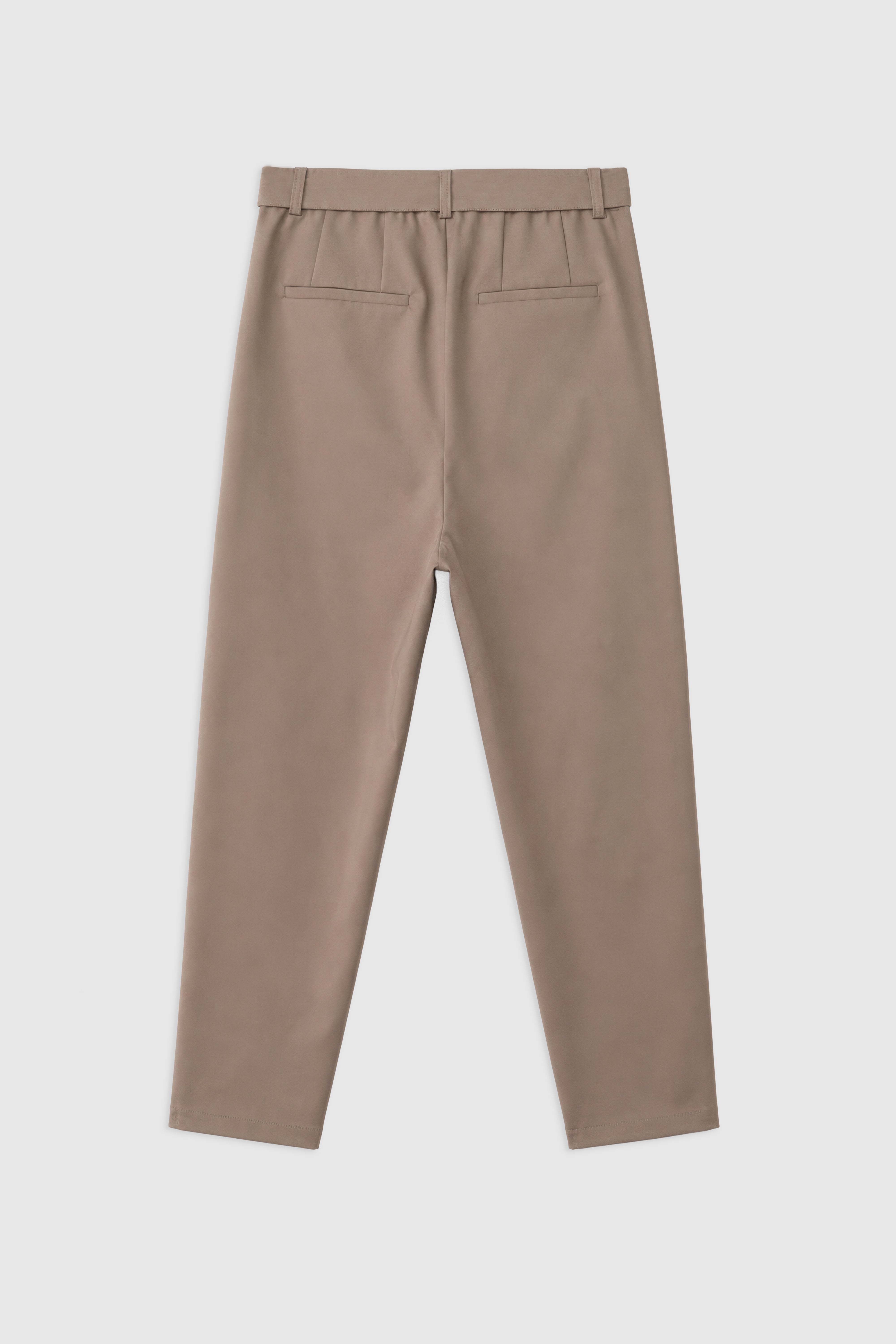 Carrot Fit Trousers