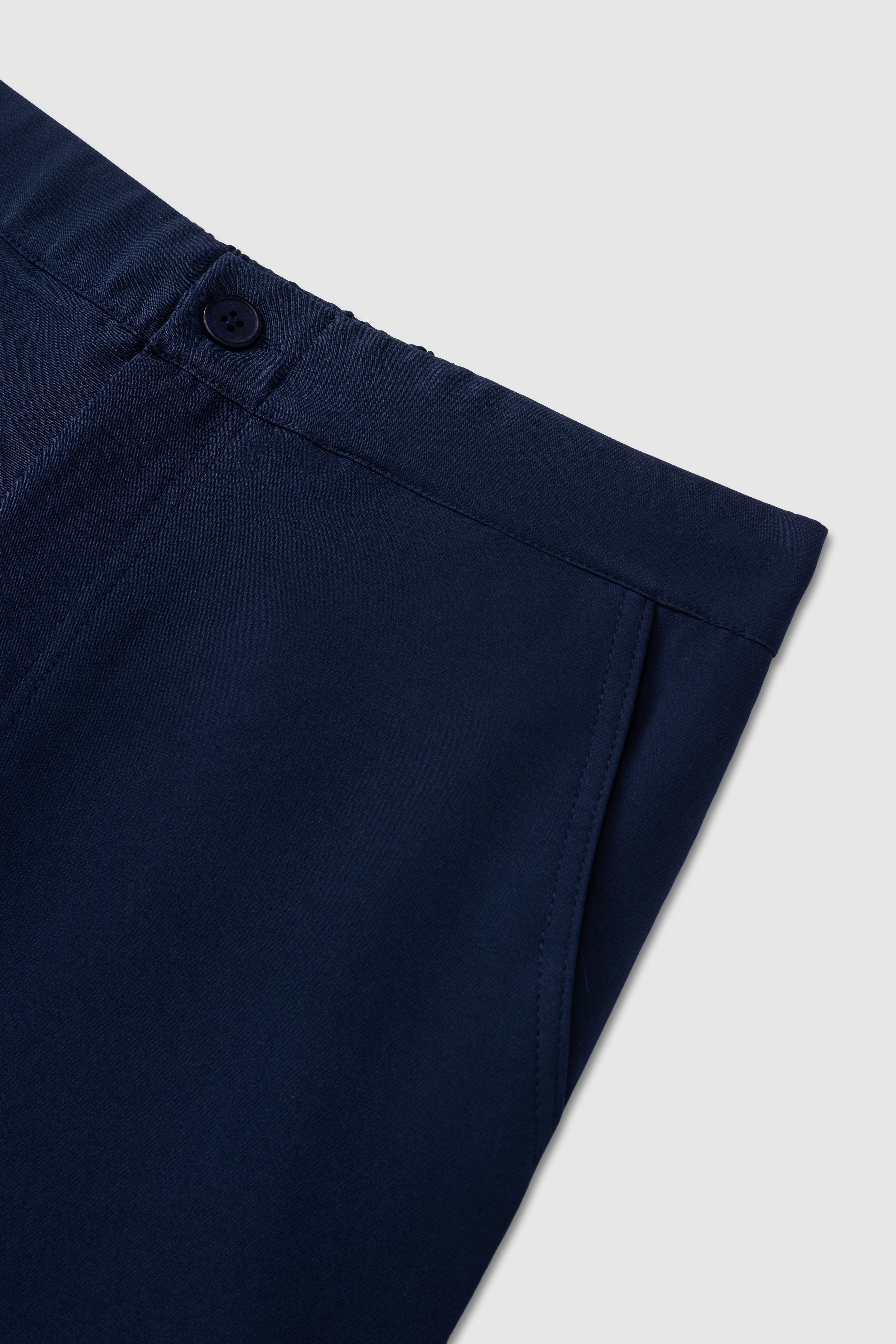 Carrot Fit Tailored Pants