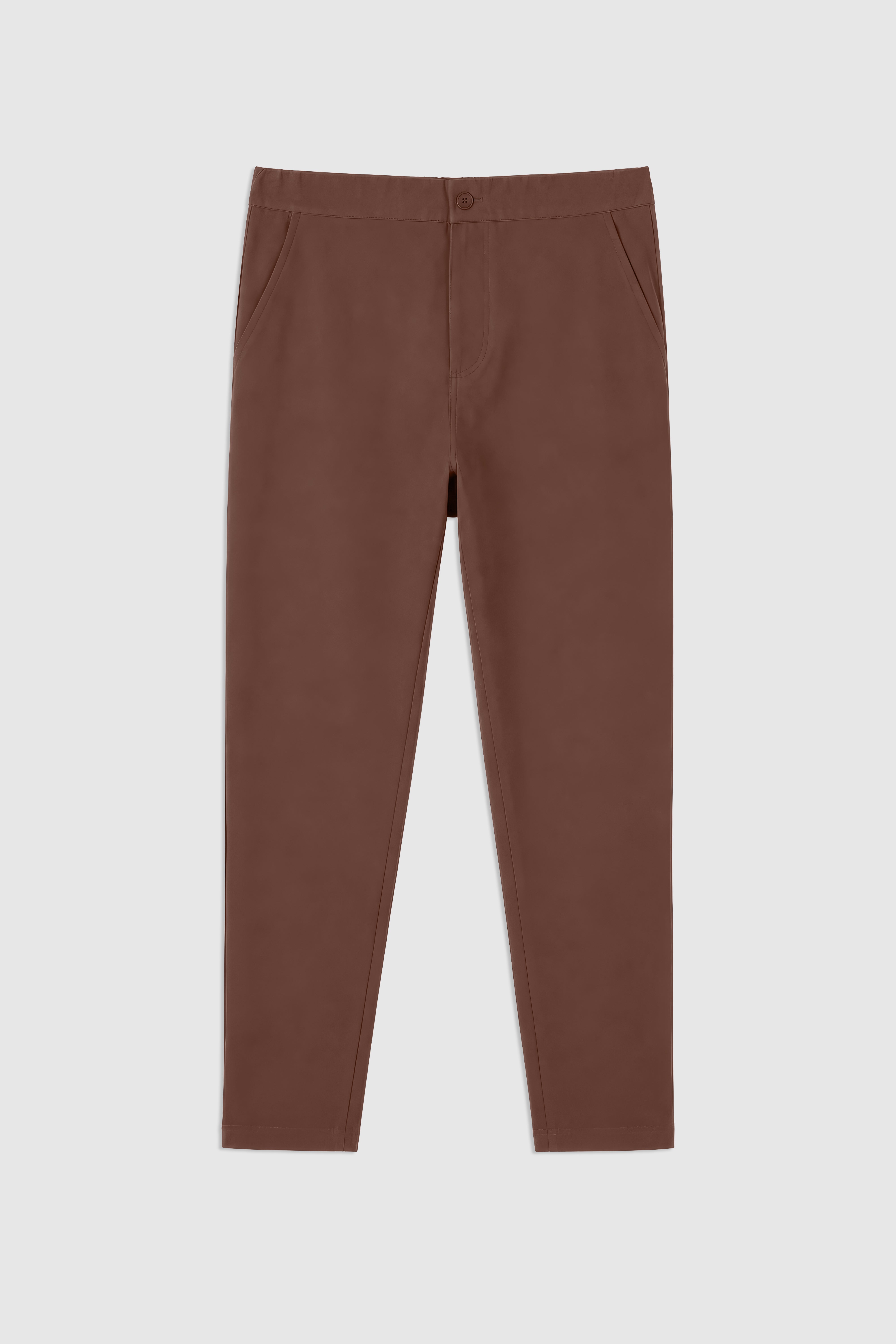 Carrot Fit Tailored Pants