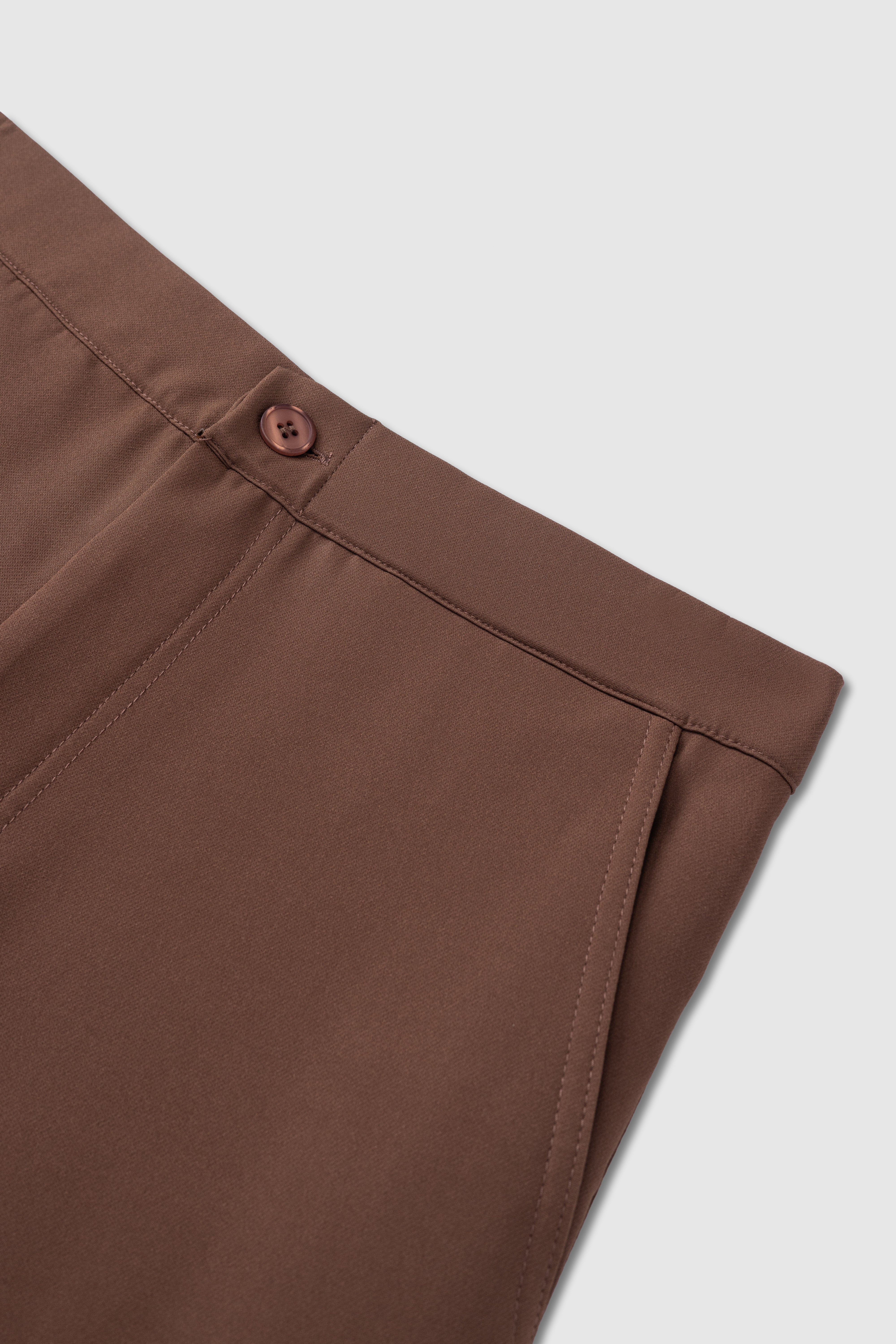 Carrot Fit Tailored Pants
