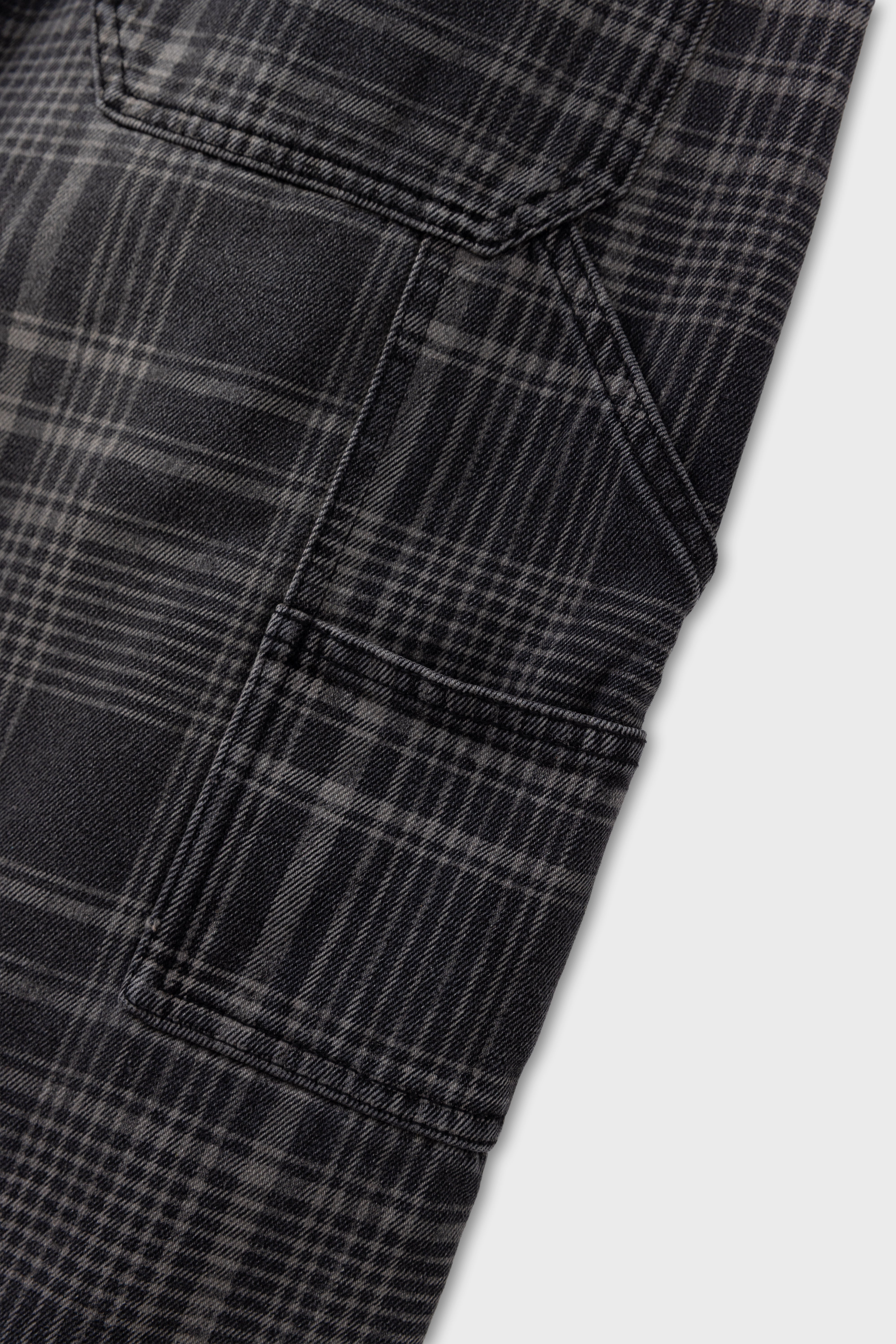 Tailored Cotton Blend Pants