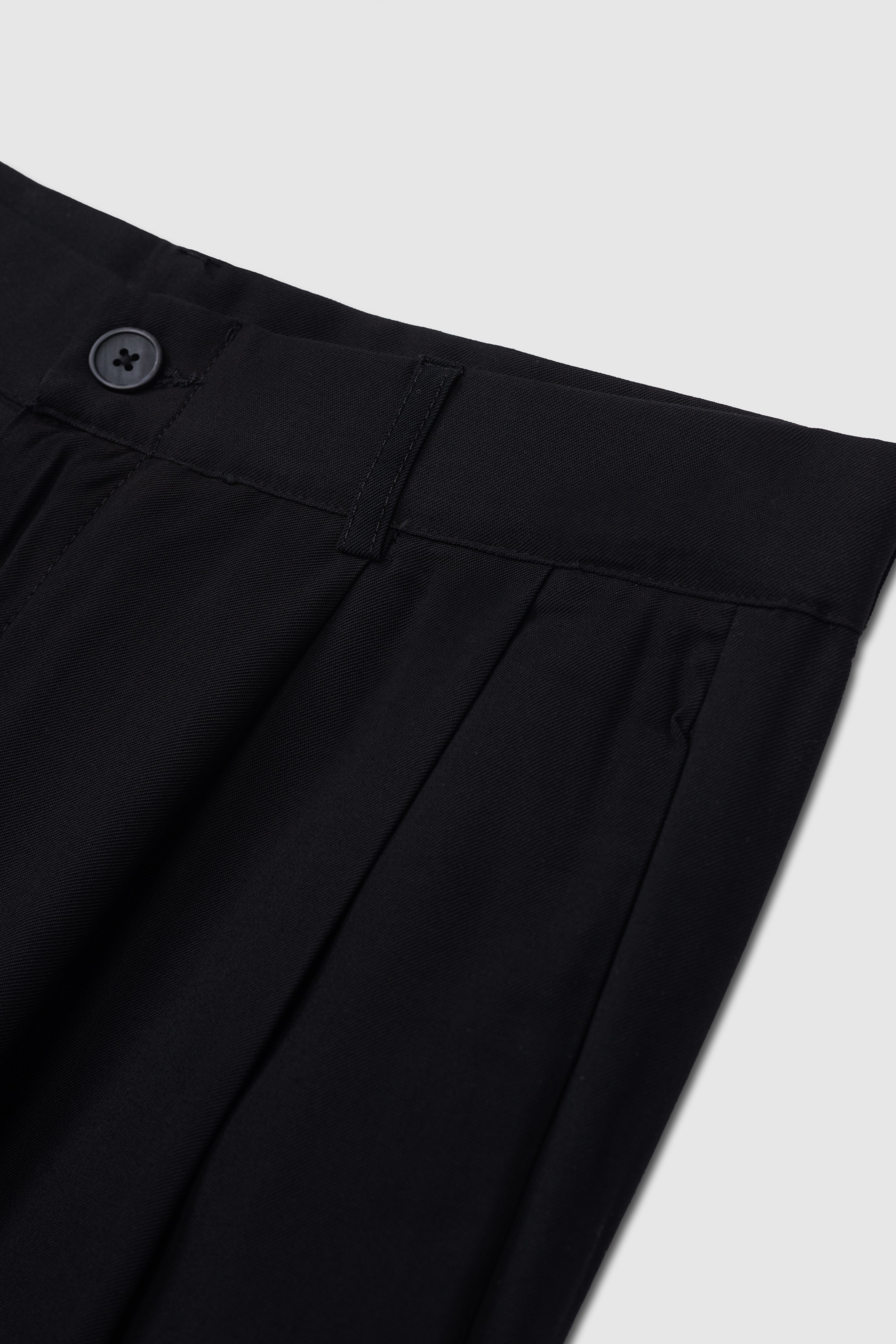 Oversized Fit Tailored Trousers