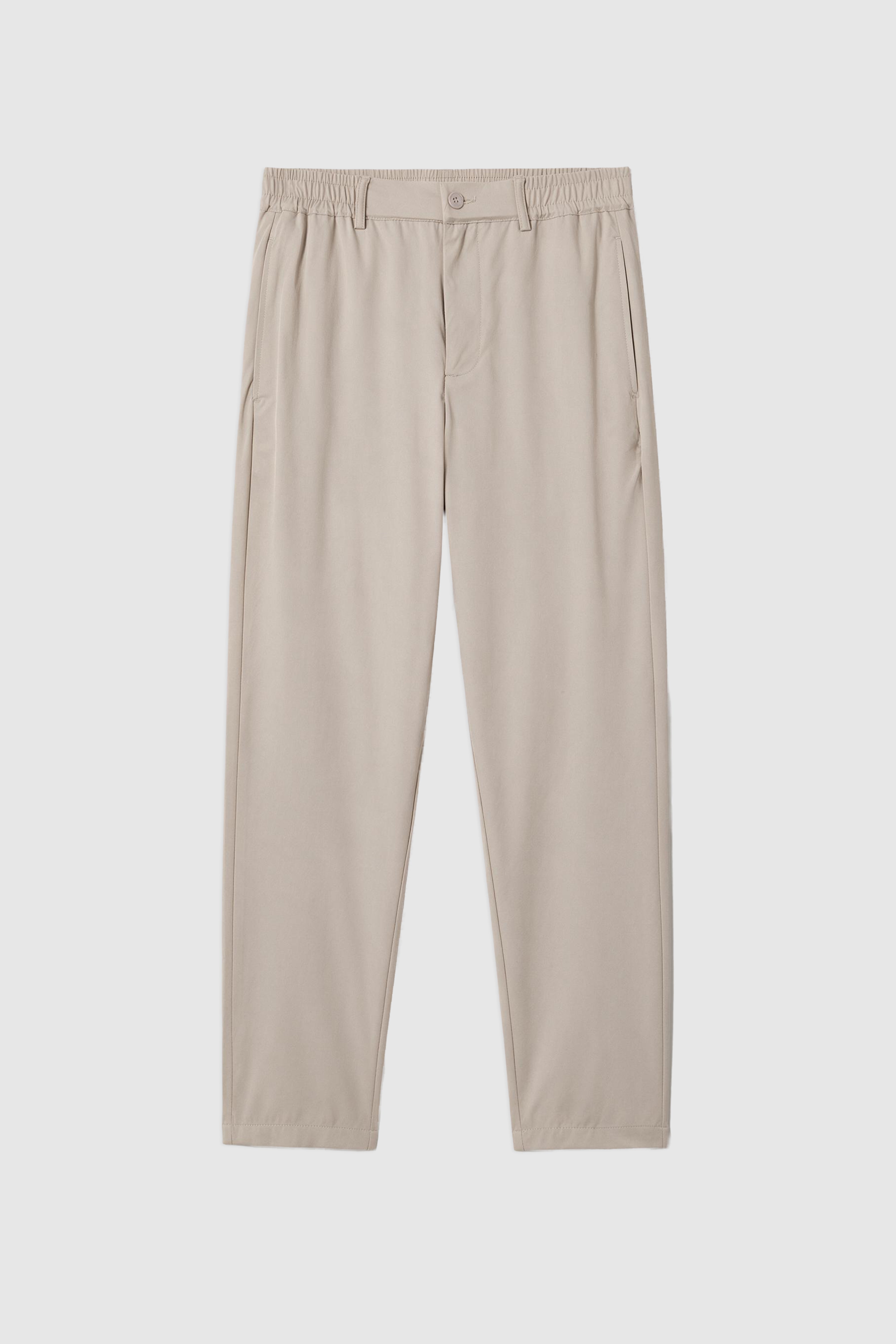 Athleisure Technical Carrot-Fit Pants
