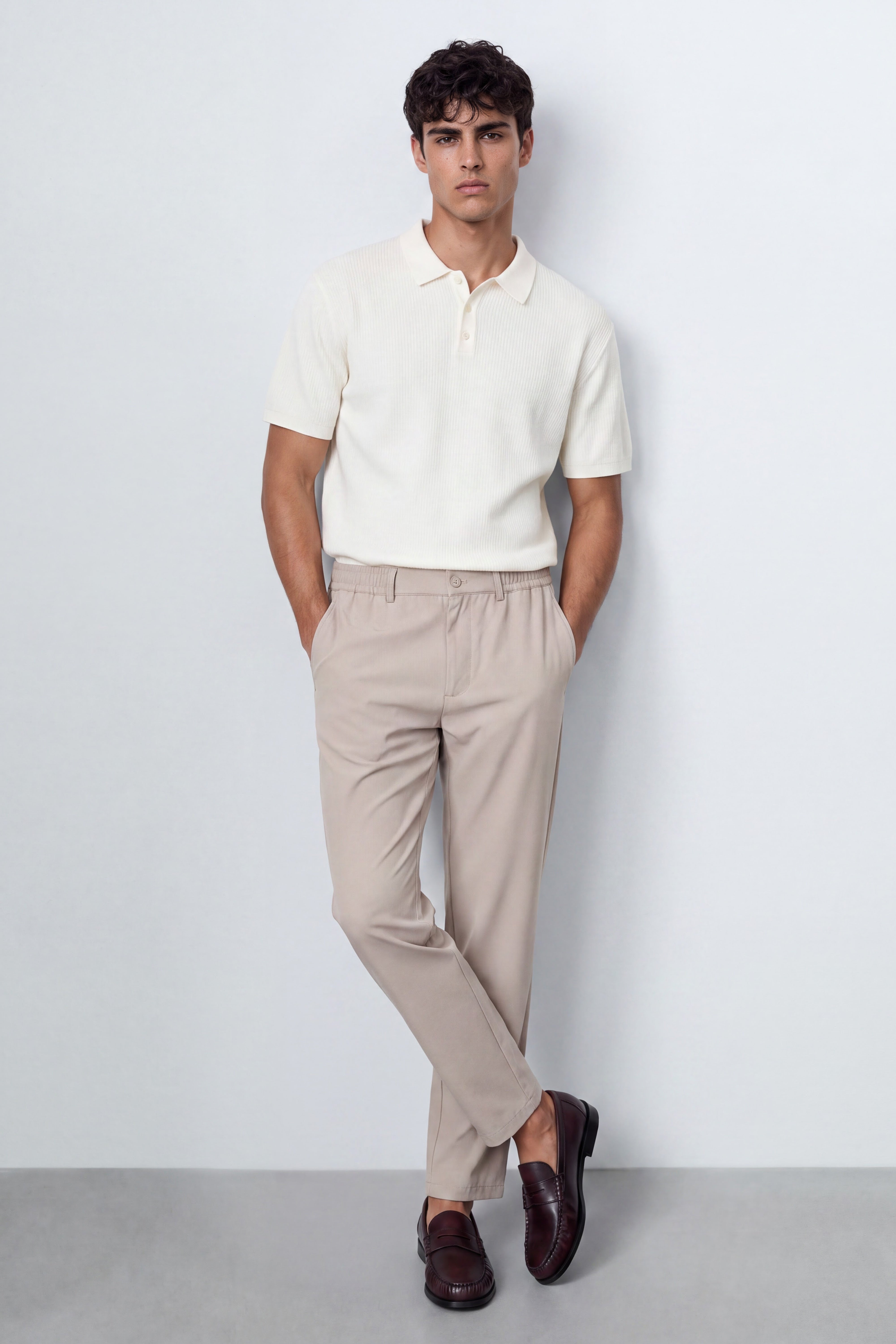 Athleisure Technical Carrot-Fit Pants
