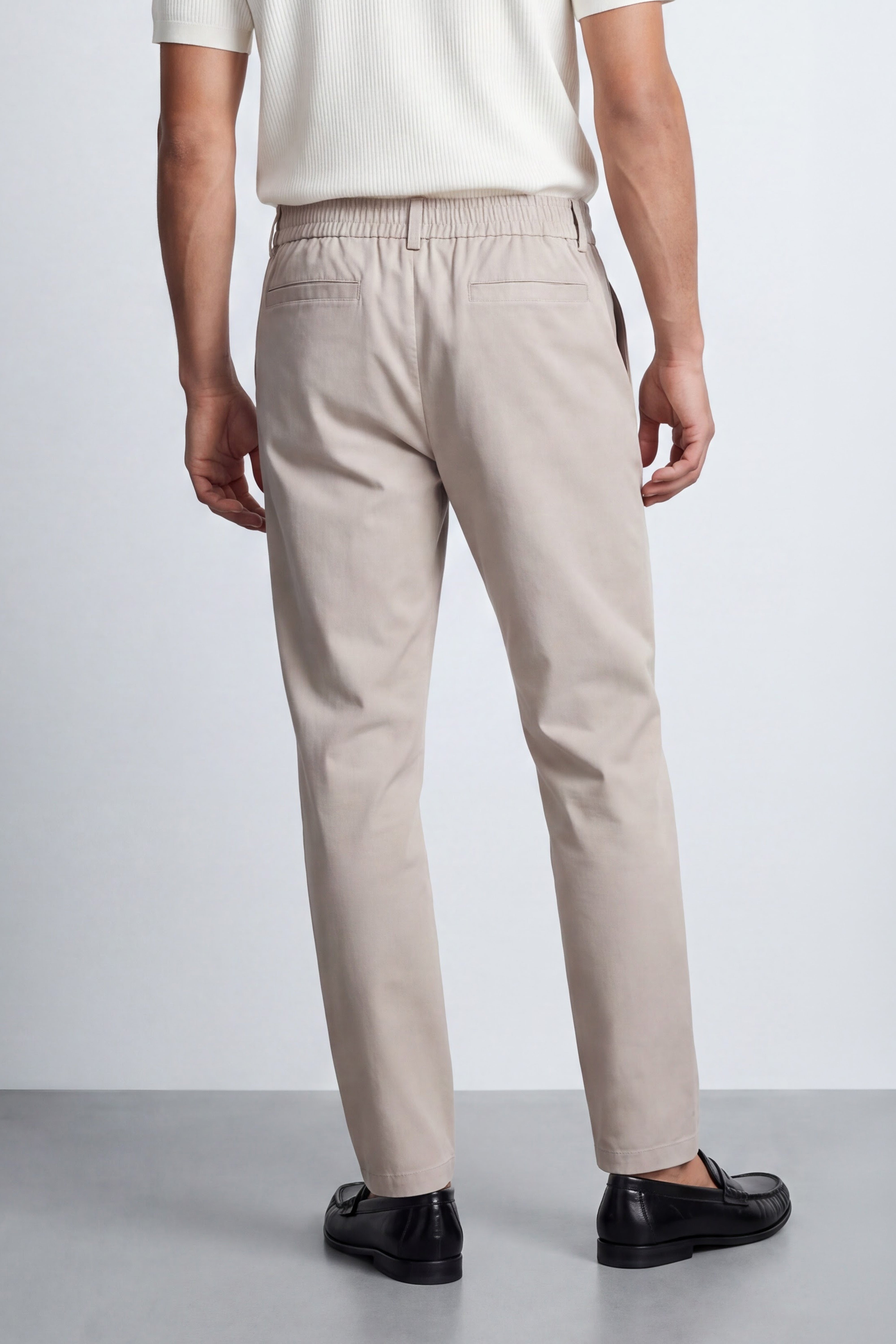 Athleisure Technical Carrot-Fit Pants
