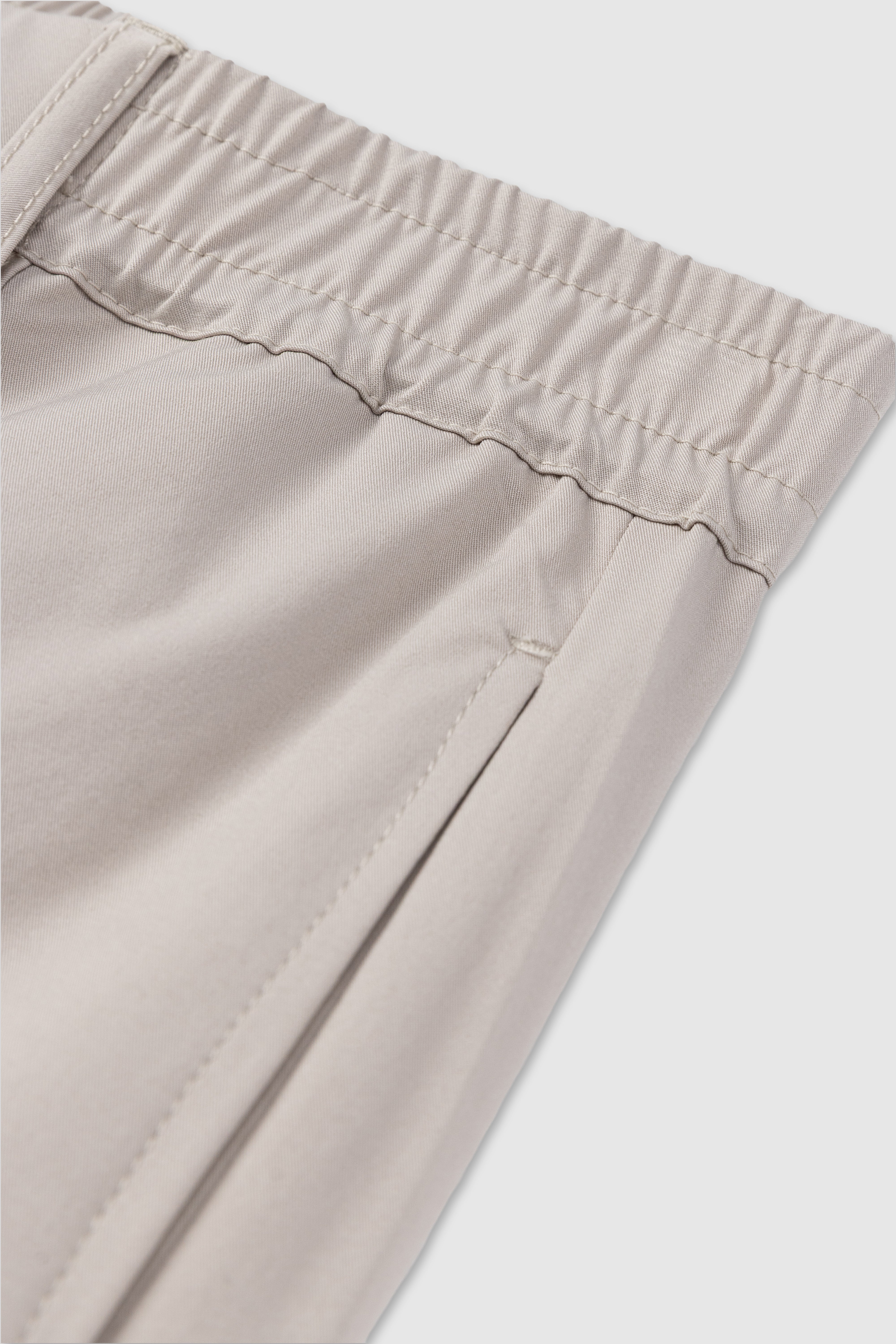 Athleisure Technical Carrot-Fit Pants