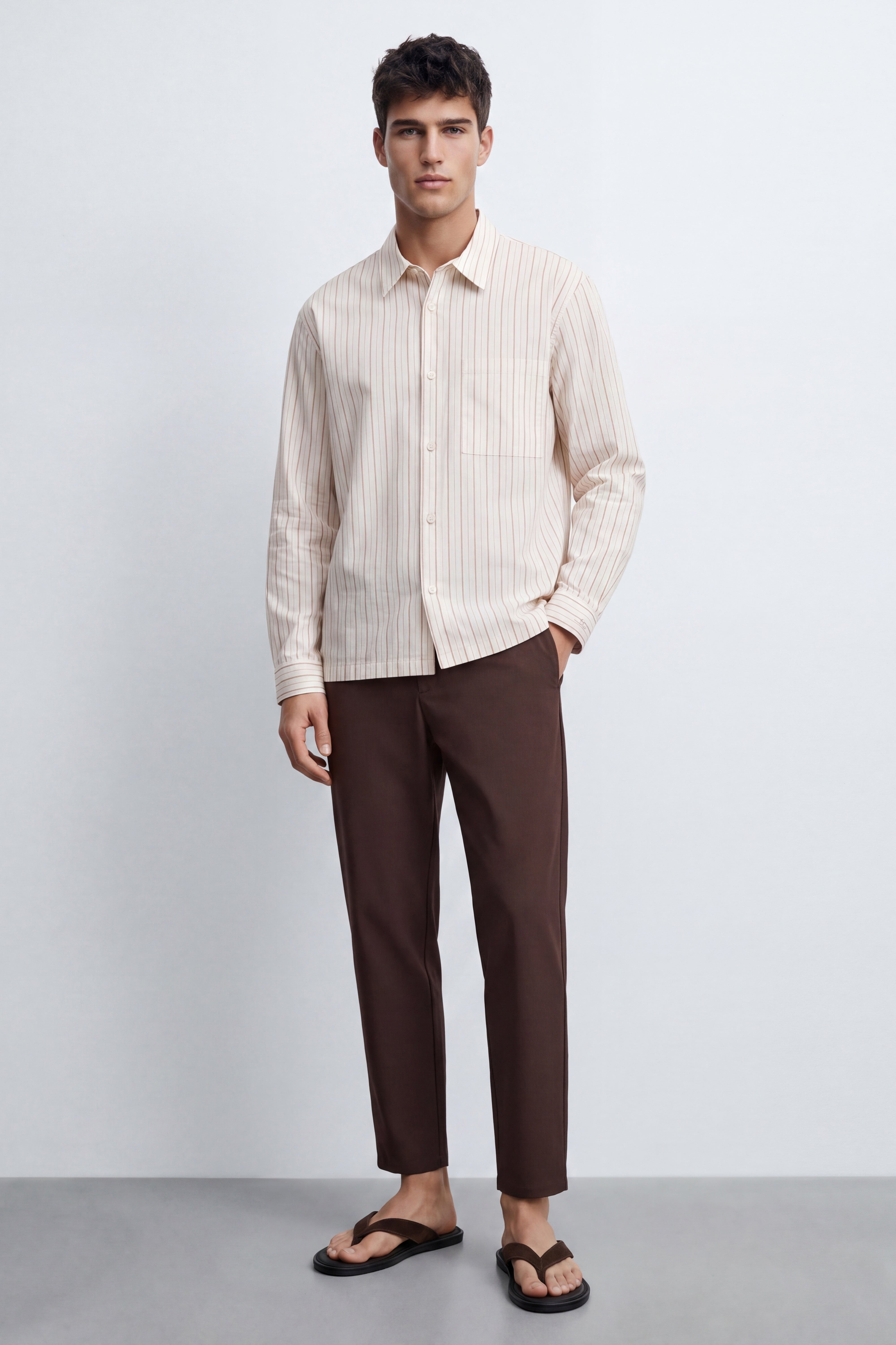 Athleisure Technical Carrot-Fit Pants