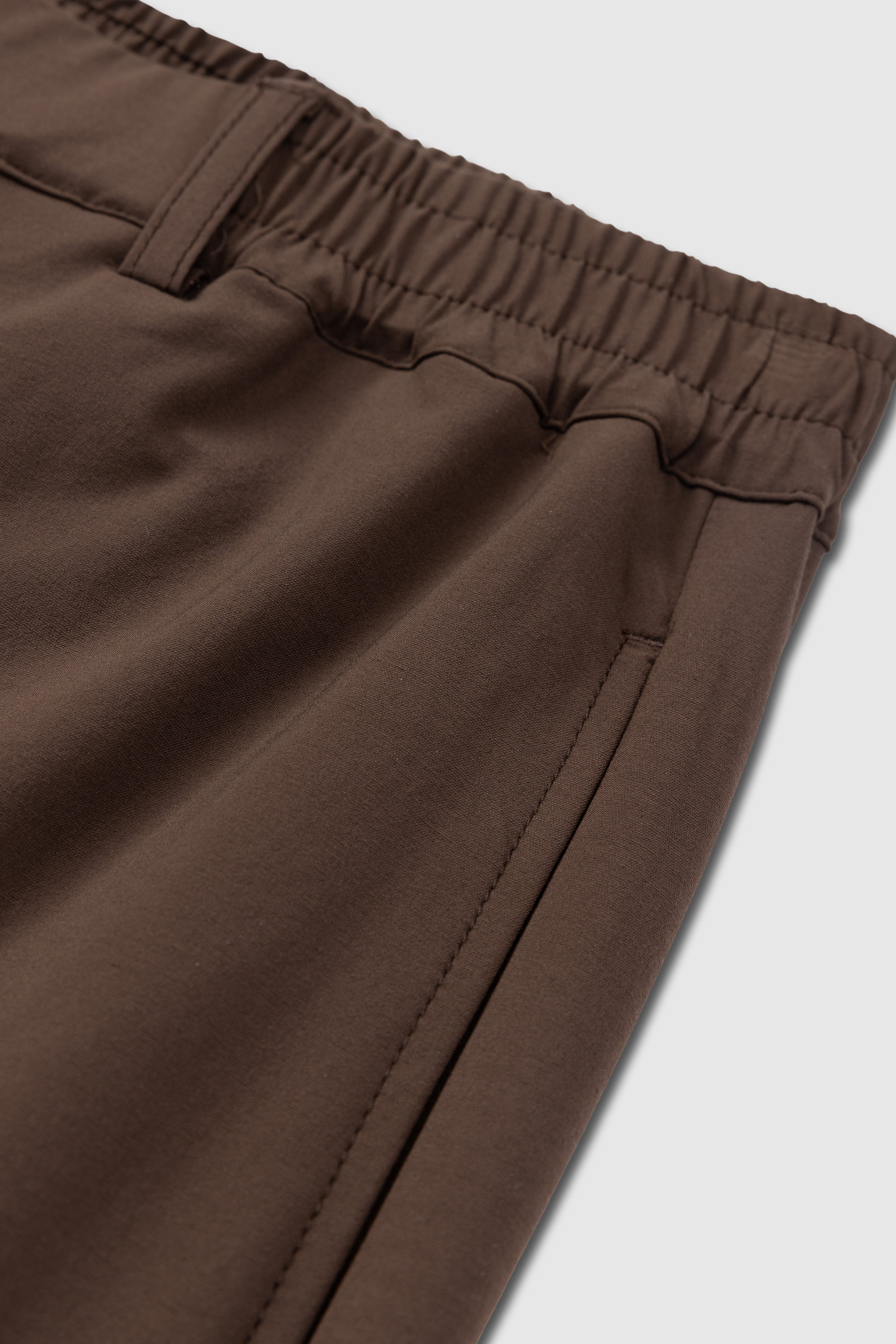Athleisure Technical Carrot-Fit Pants