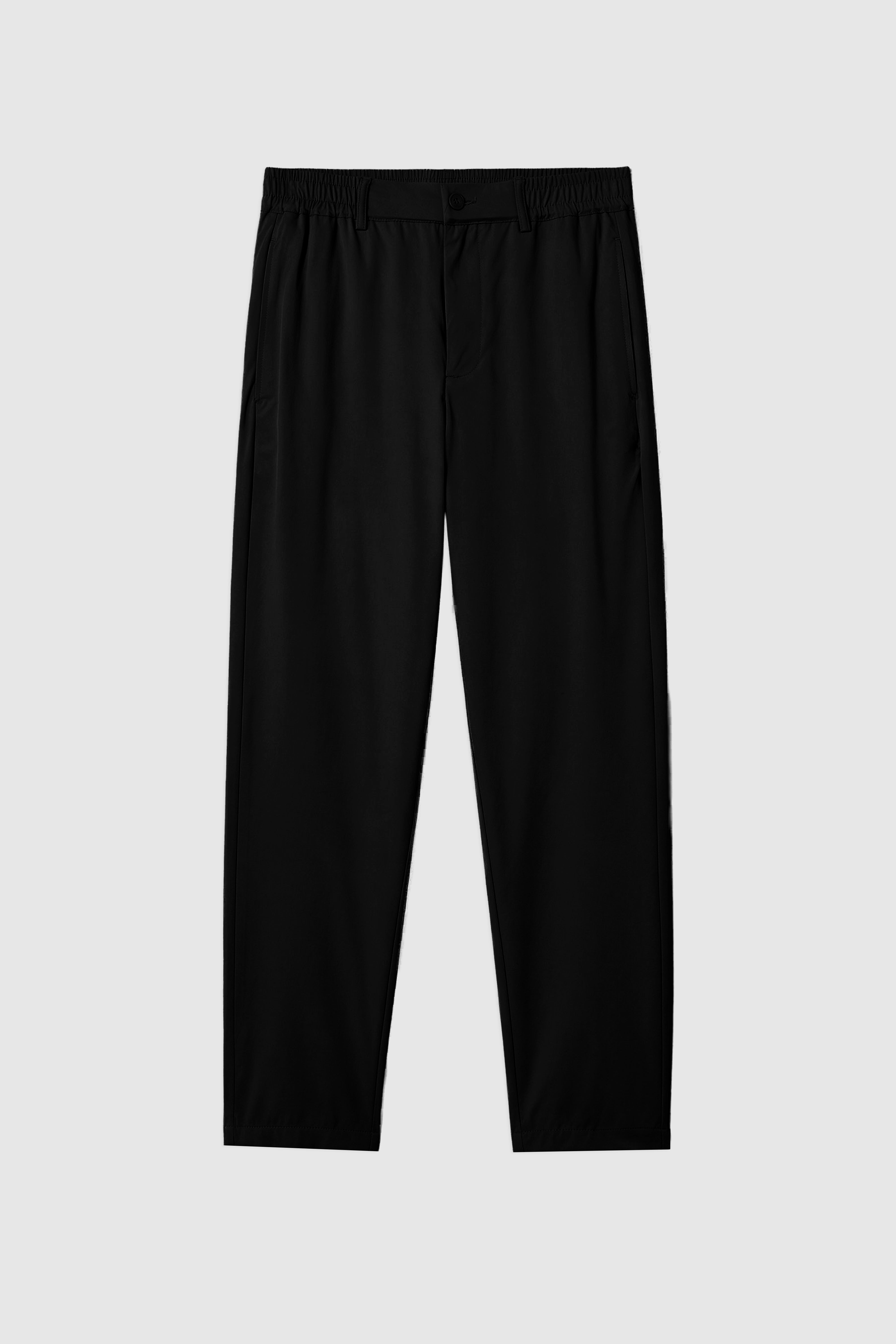 Athleisure Technical Carrot-Fit Pants