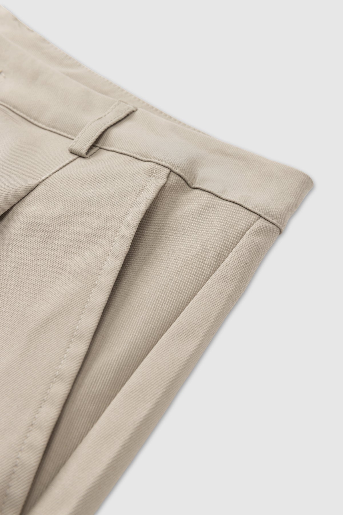 Carrot Fit Semi Tailored Pants