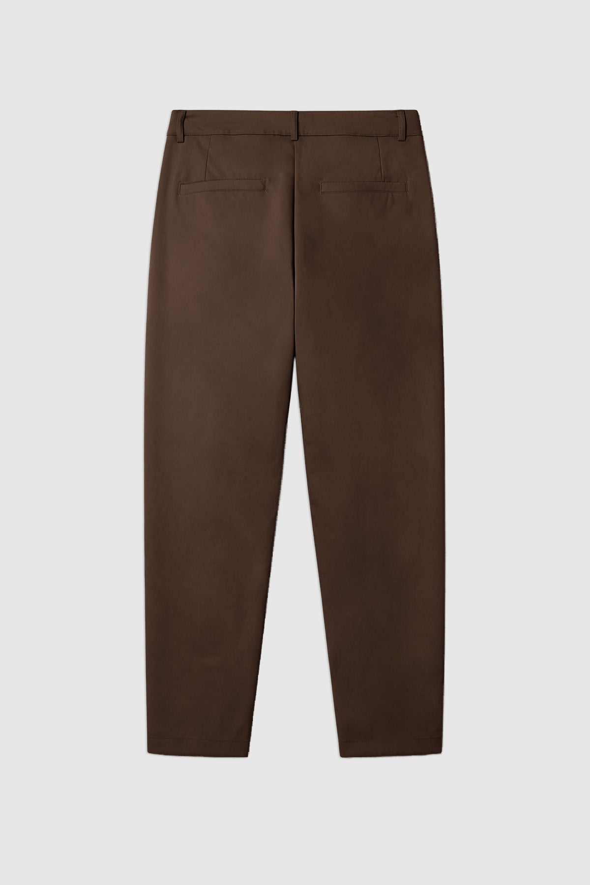 Carrot Fit Semi Tailored Pants