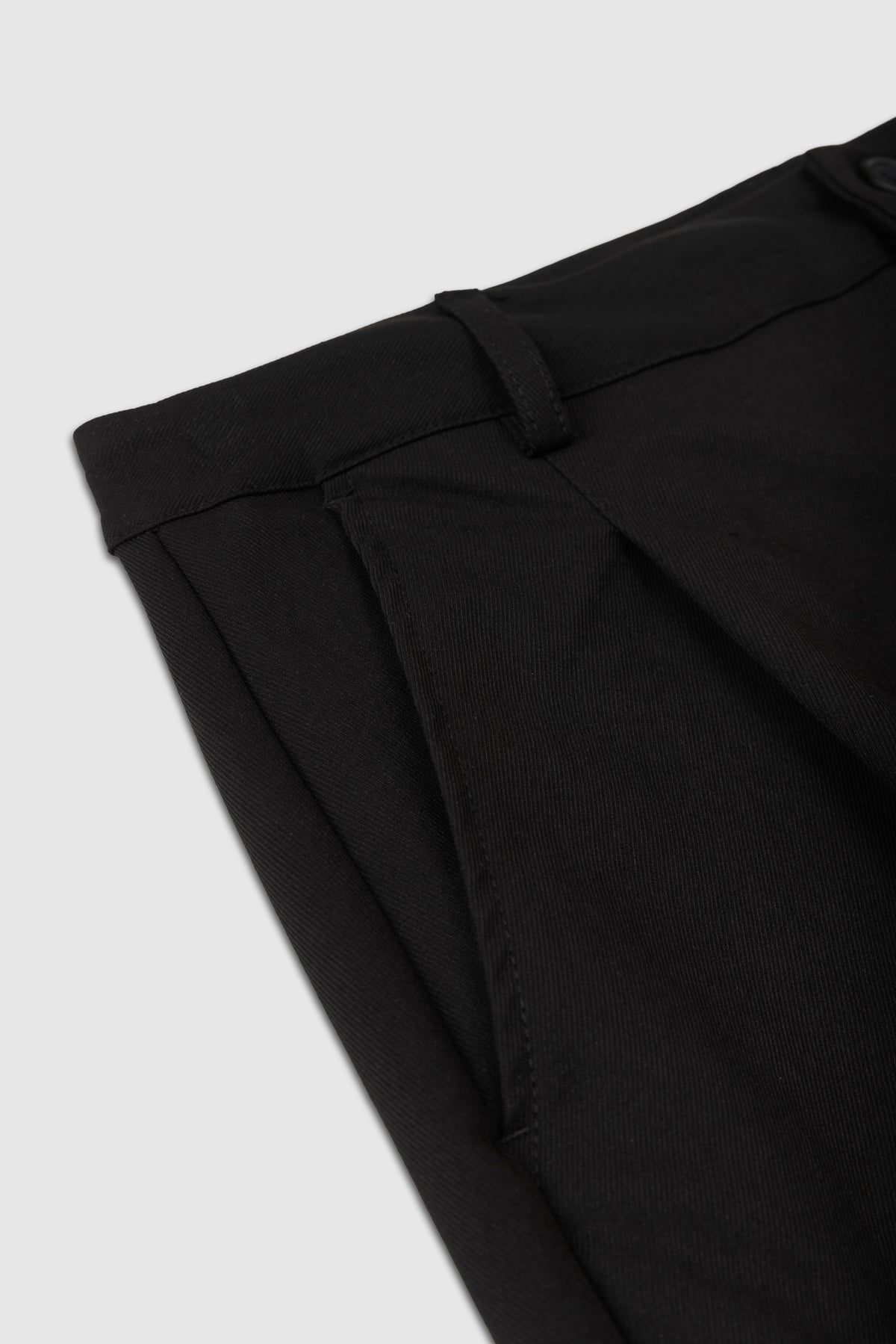 Carrot Fit Semi Tailored Pants