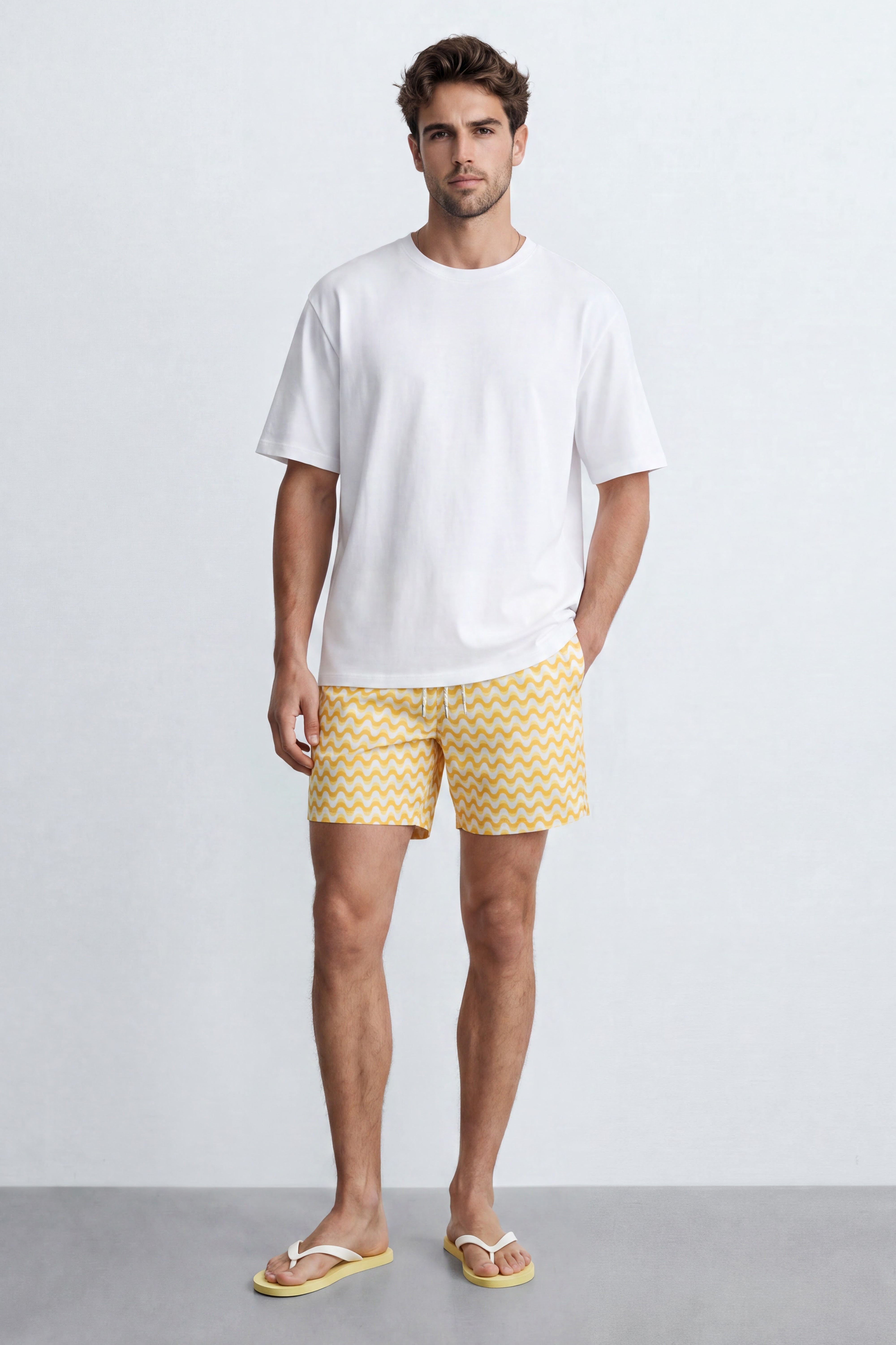 Wave Swim Shorts