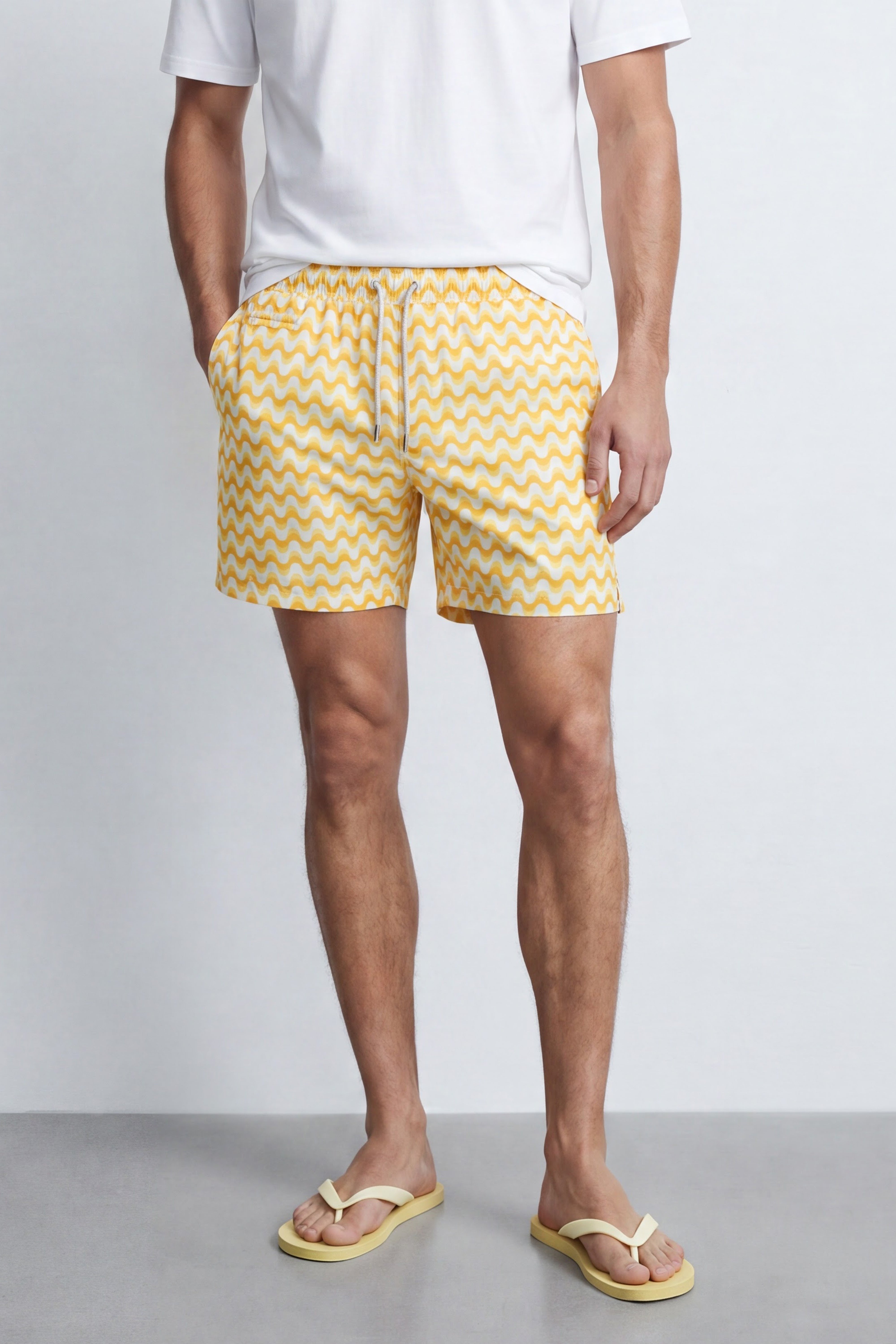 Wave Swim Shorts