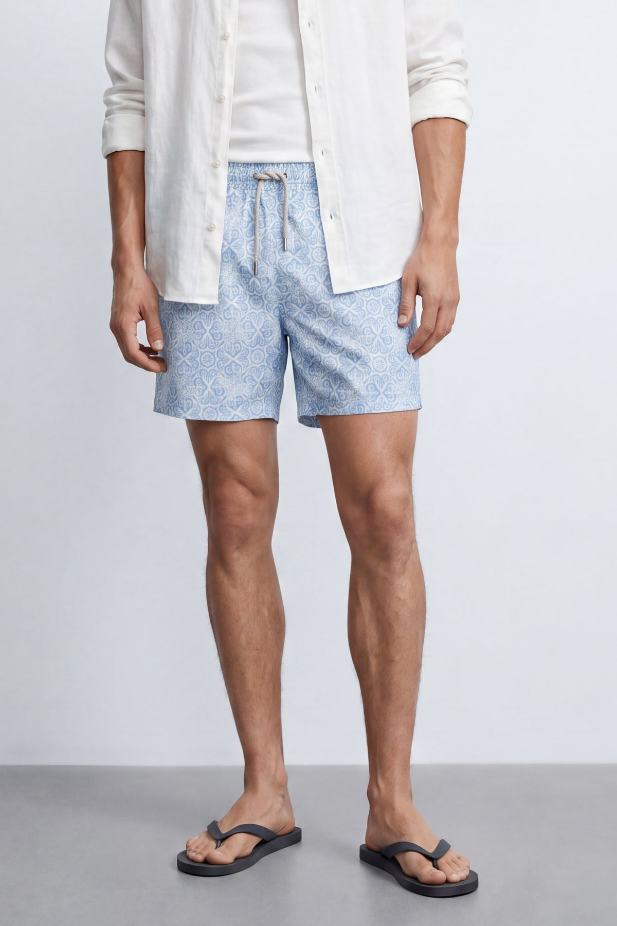 Ornamental Swim Shorts