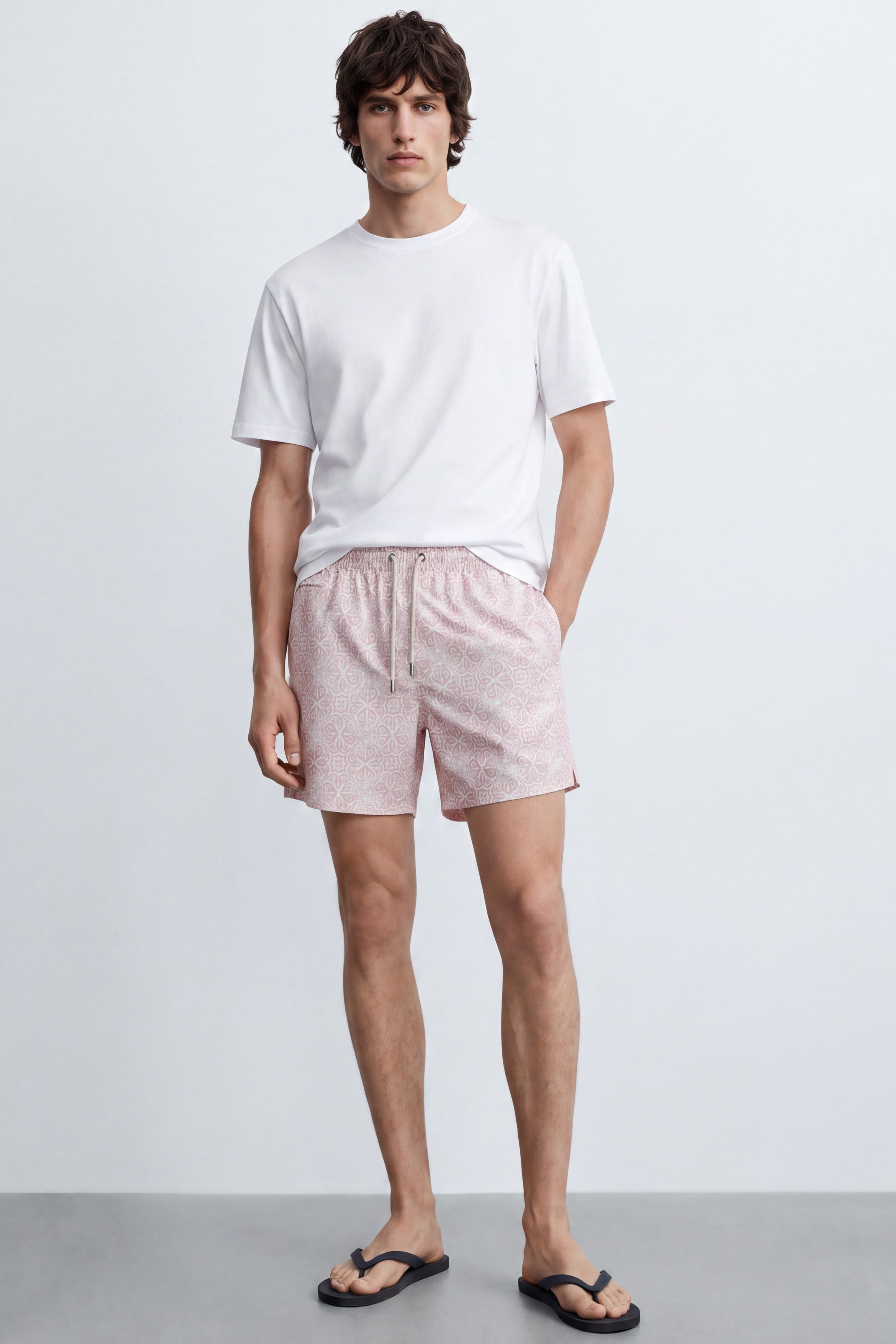 Ornamental Swim Shorts
