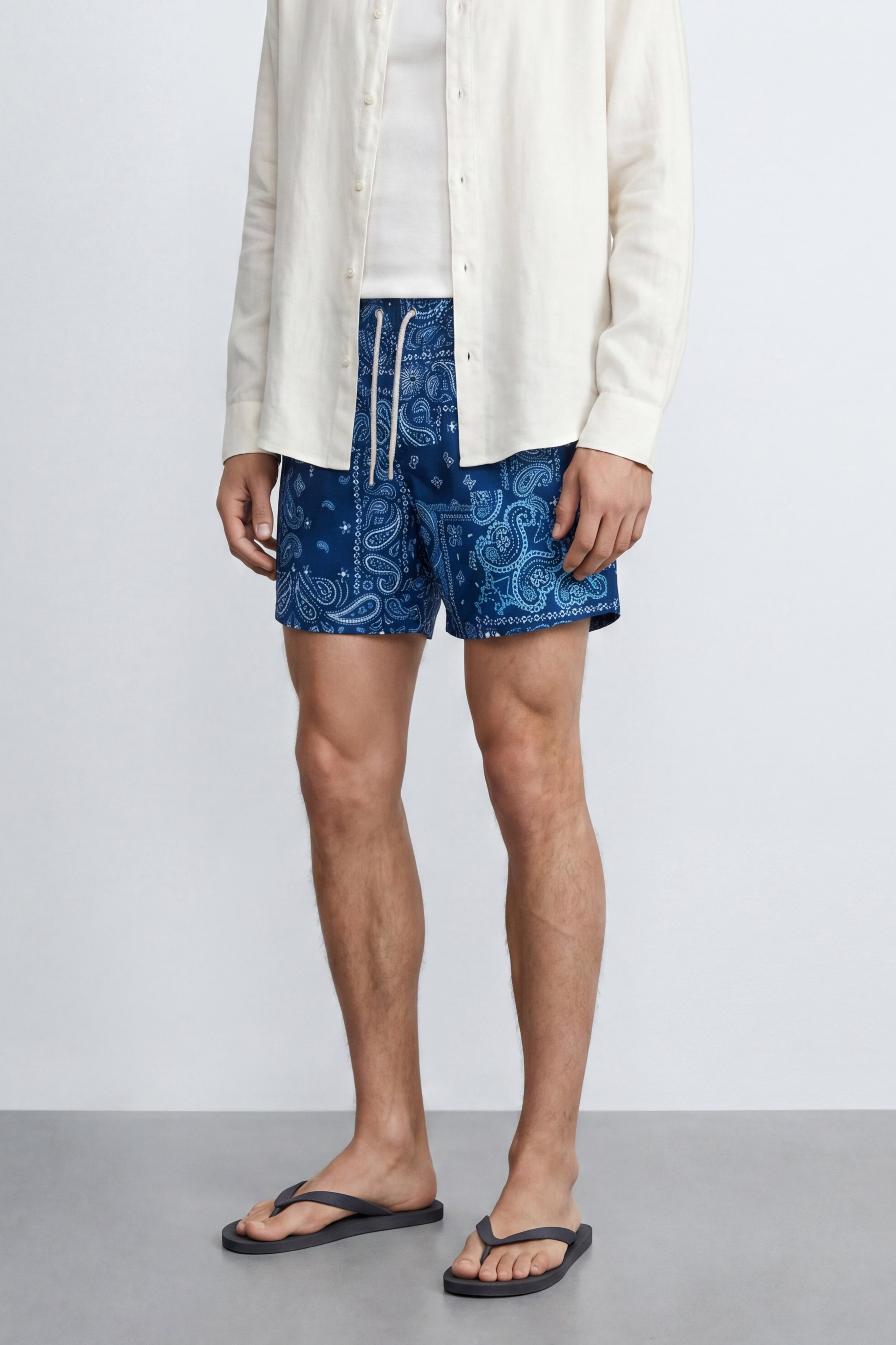 Paisley Swim Shorts