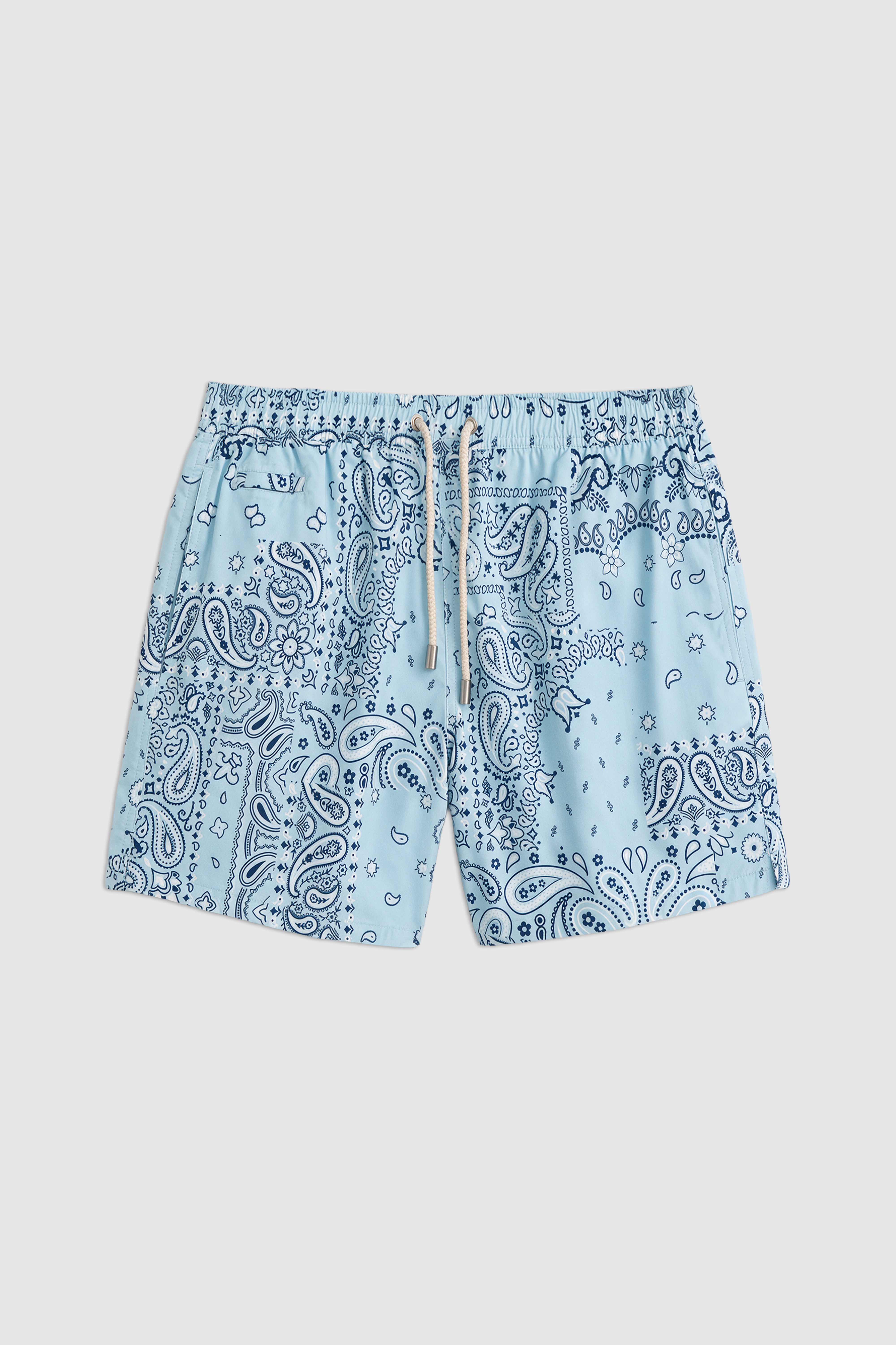 Paisley Swim Shorts