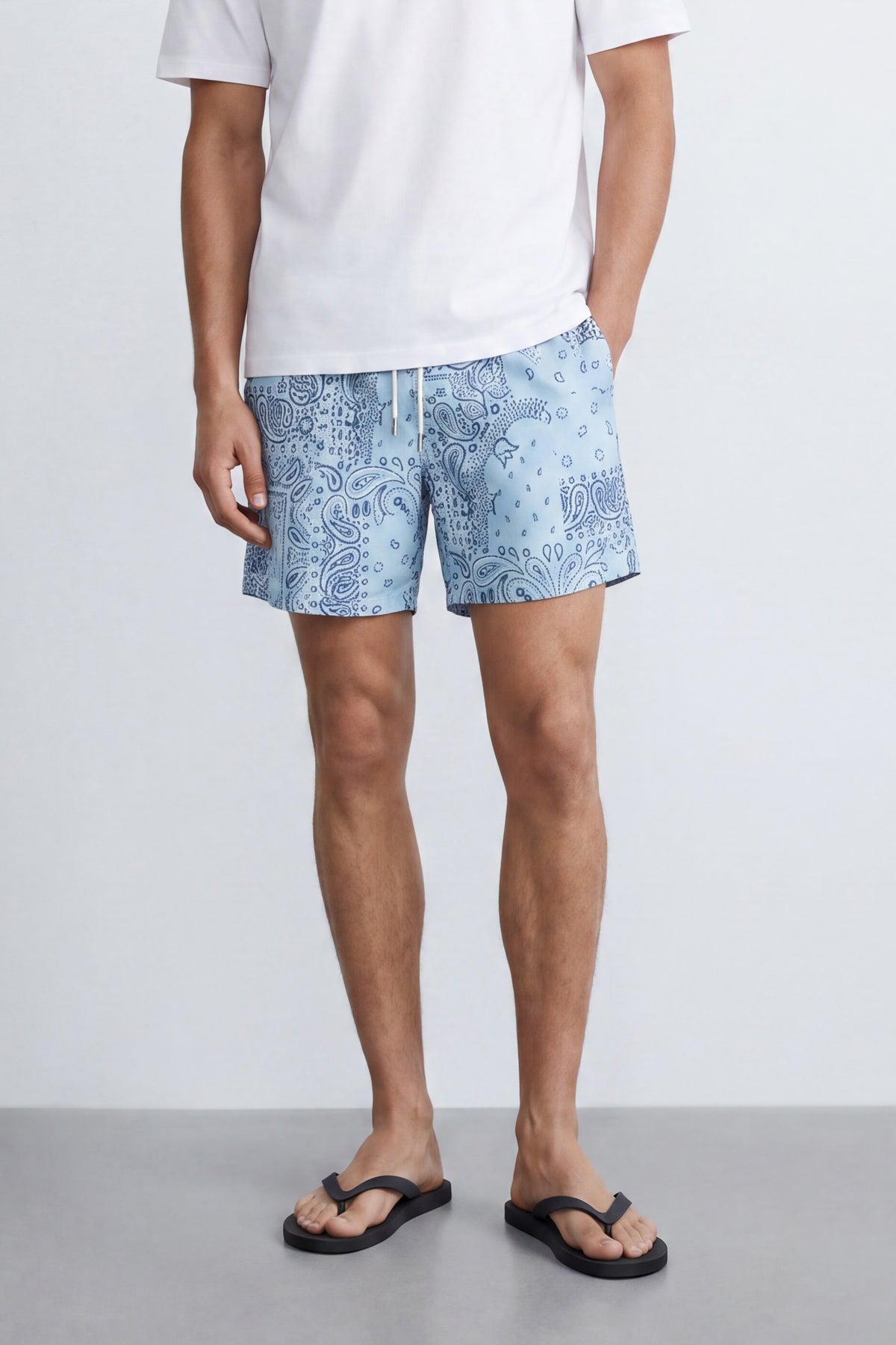Paisley Swim Shorts