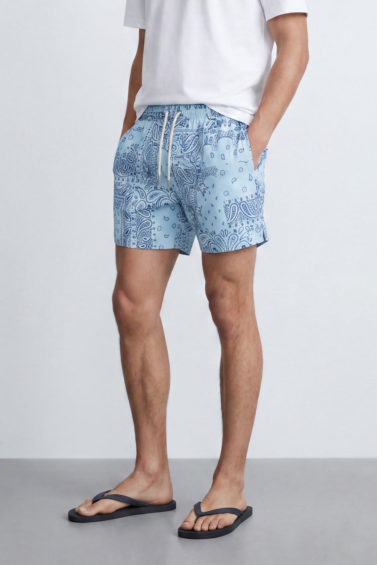 Paisley Swim Shorts