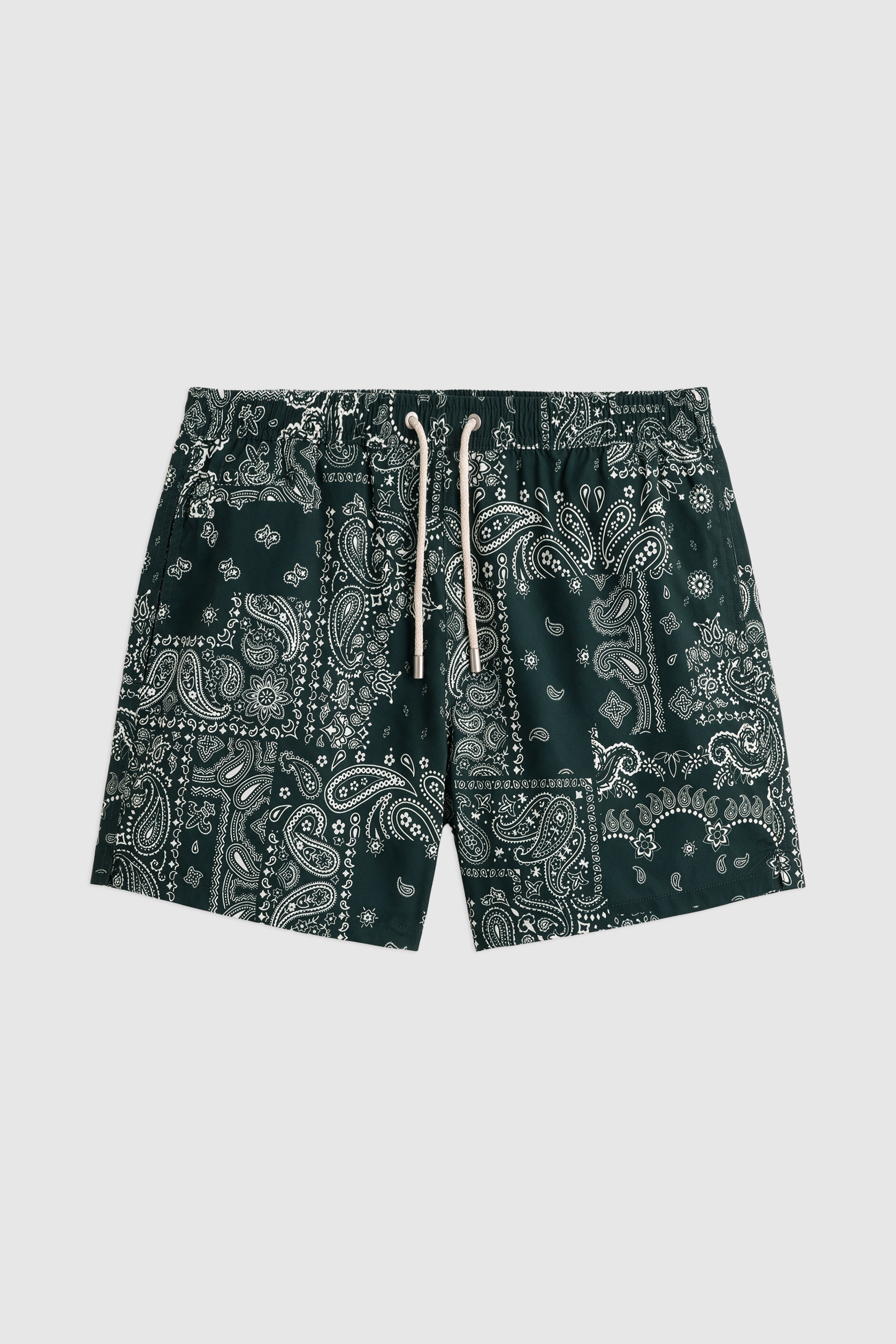 Paisley Swim Shorts