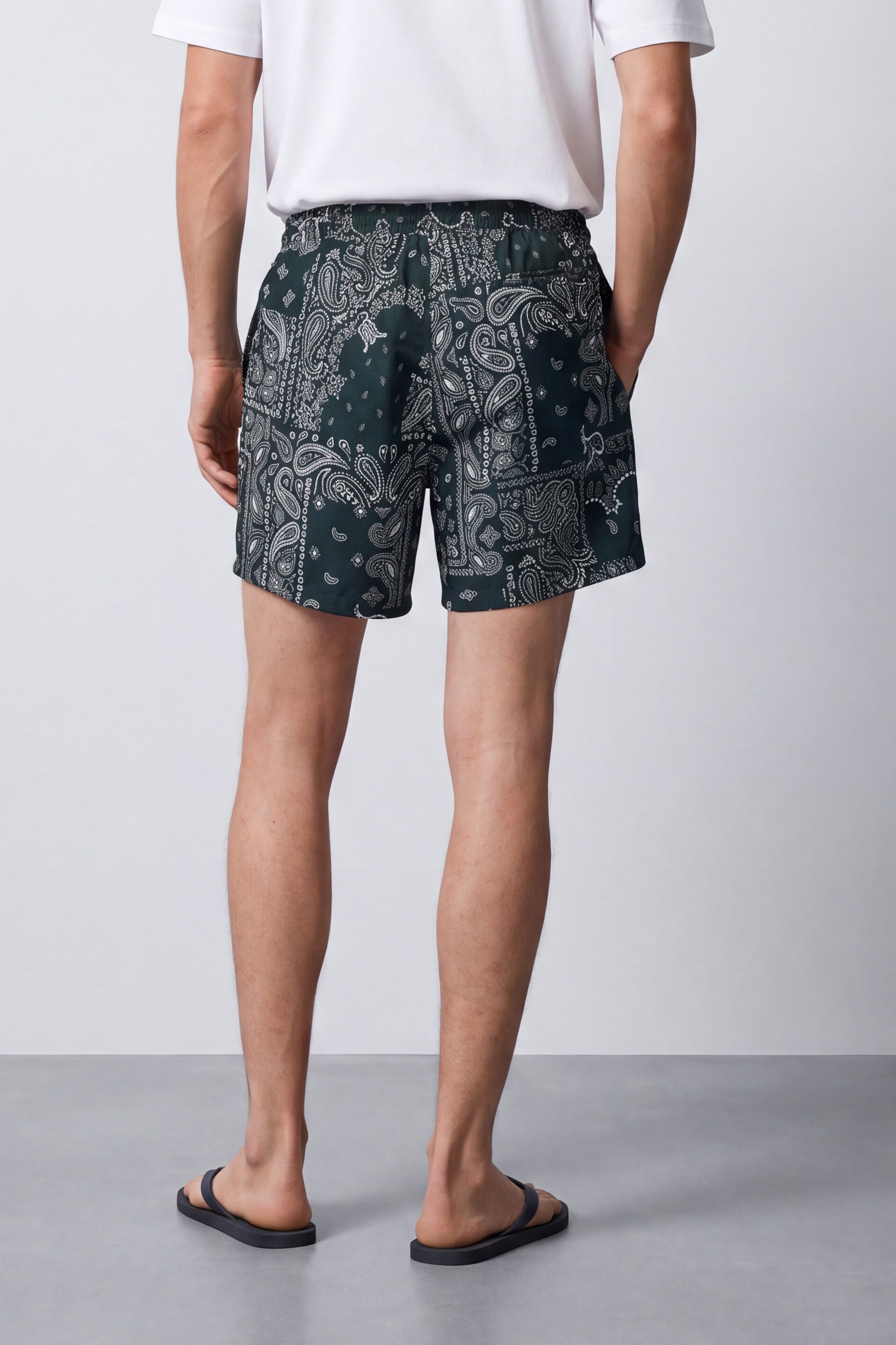 Paisley Swim Shorts