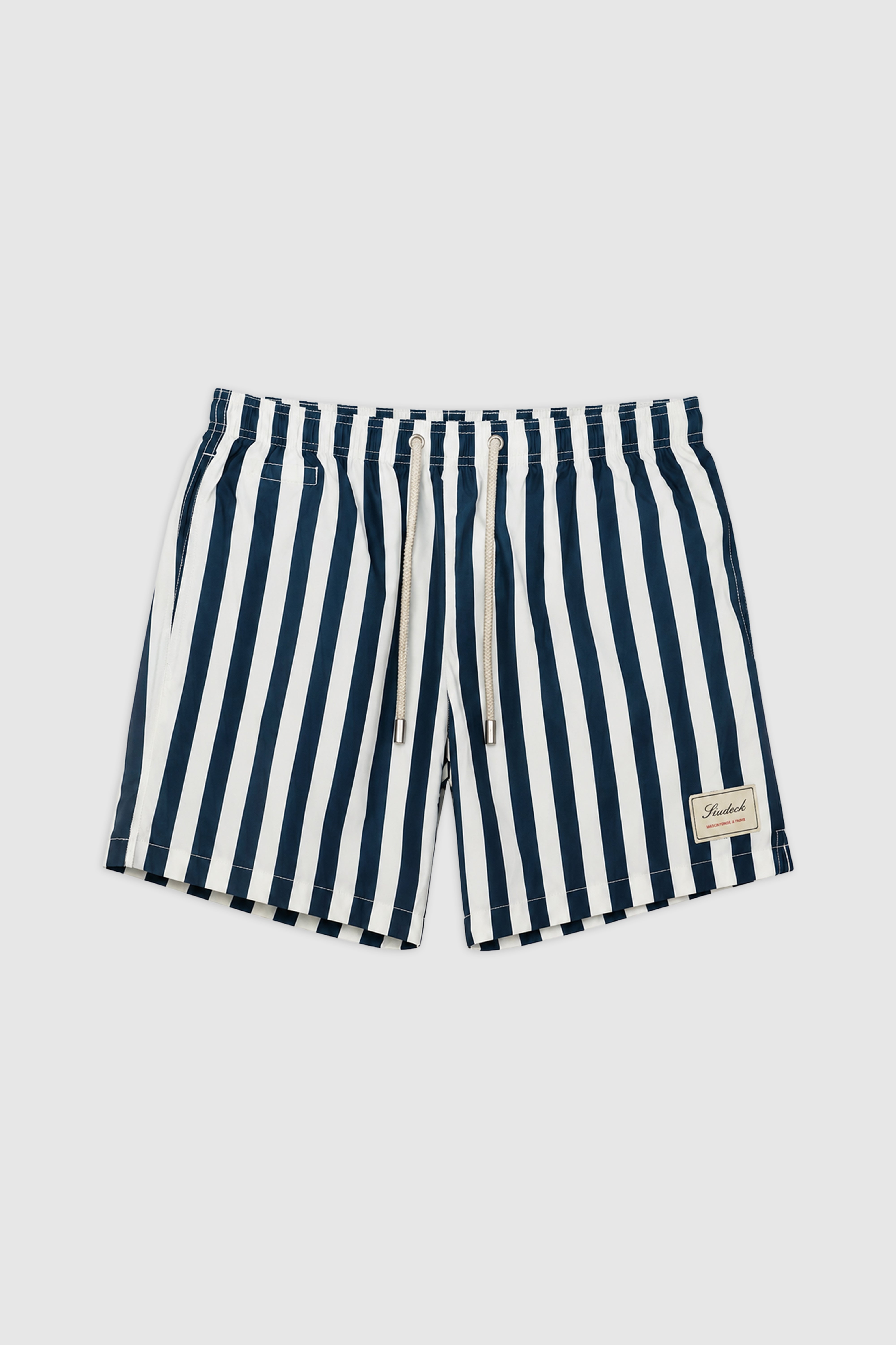 Striped Swim Shorts