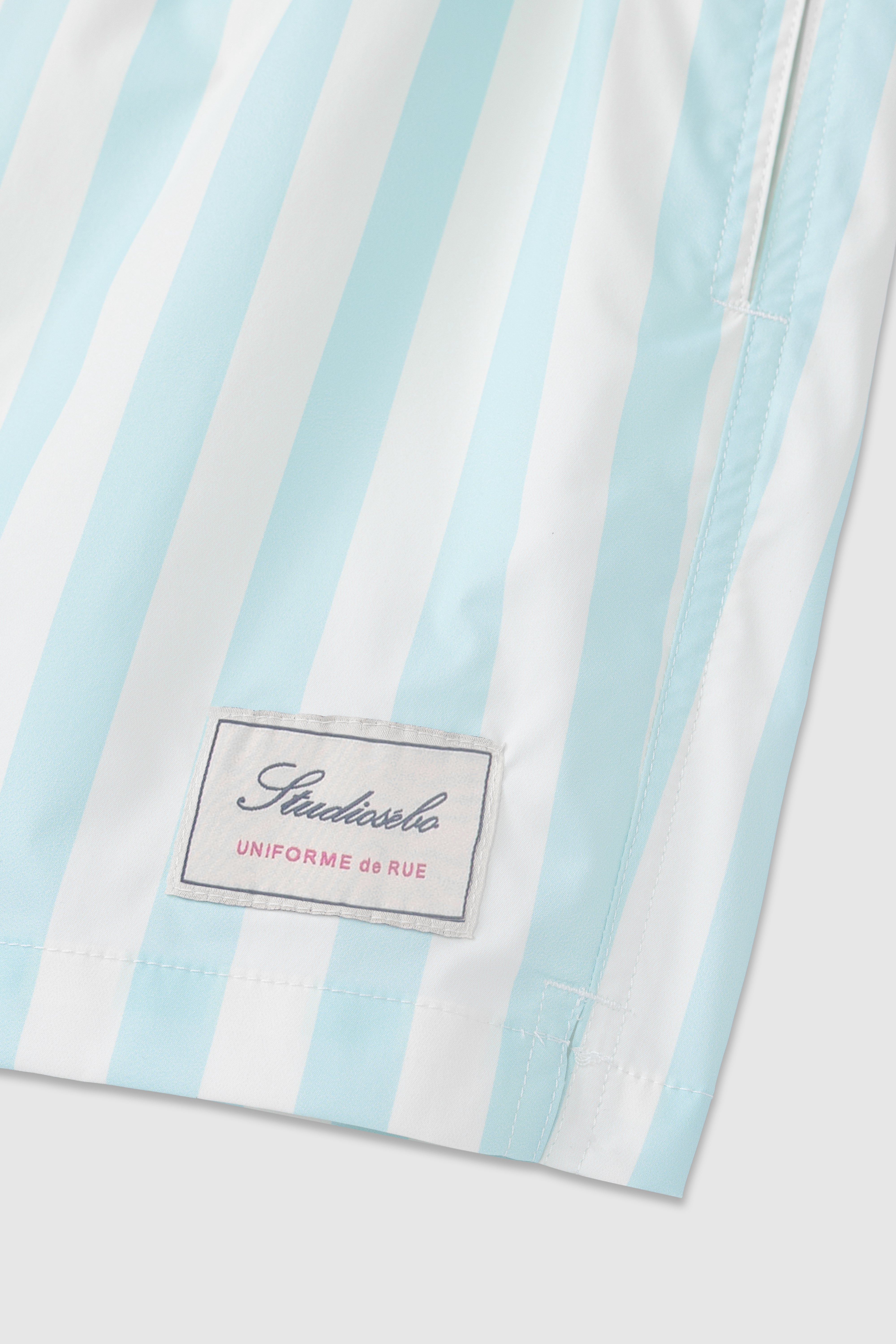 Striped Swim Shorts